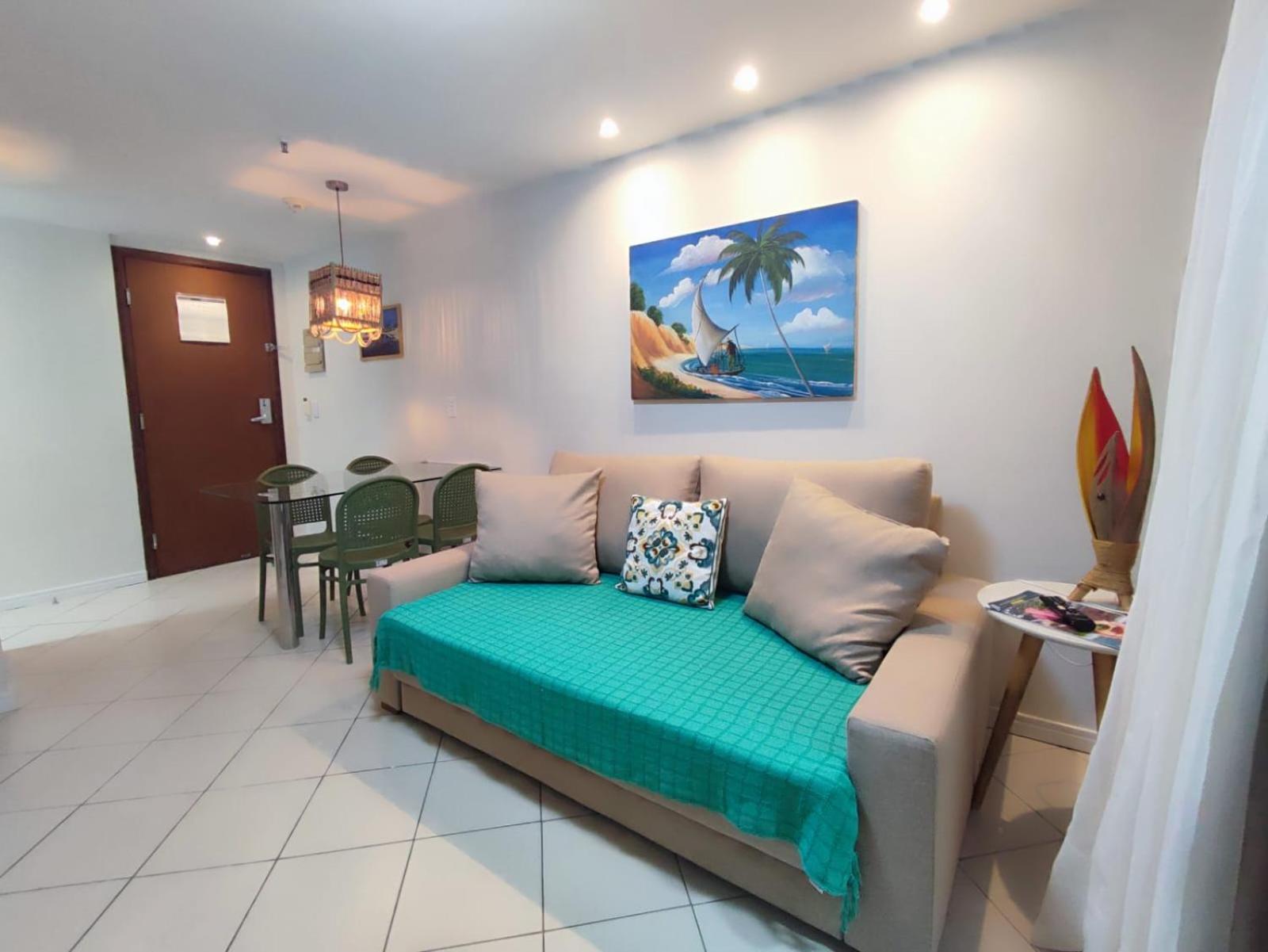 Apt hotel à beira mar