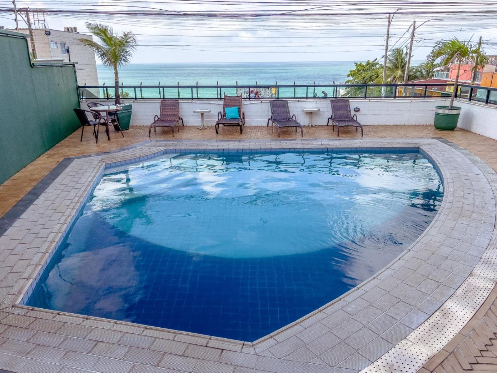 Apt hotel à beira mar