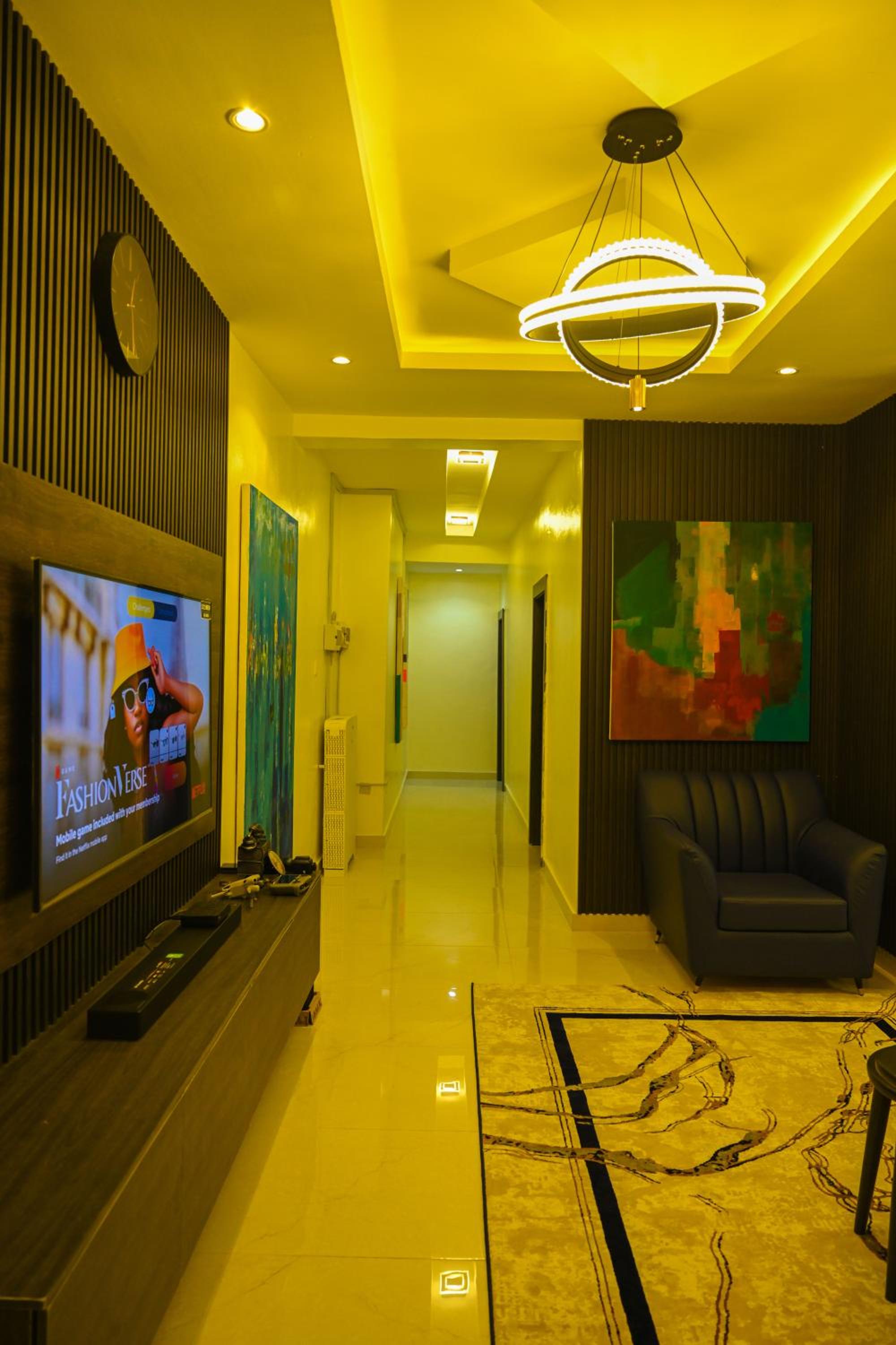 Ebi's Apartment, Lekki view 2