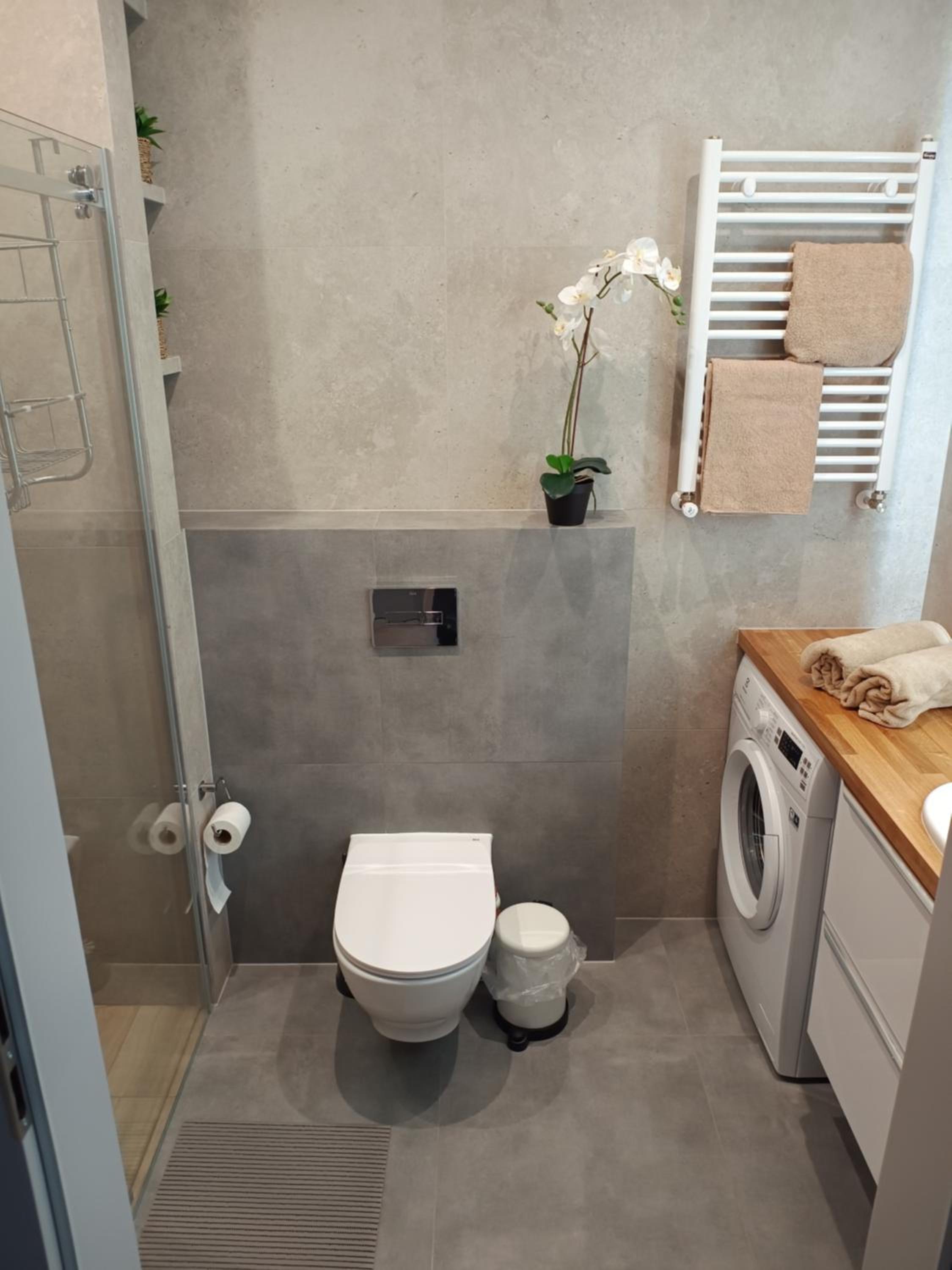 Apartament Grey 52, 3 min od plaży, basen, plac zabaw, darmowy parking!