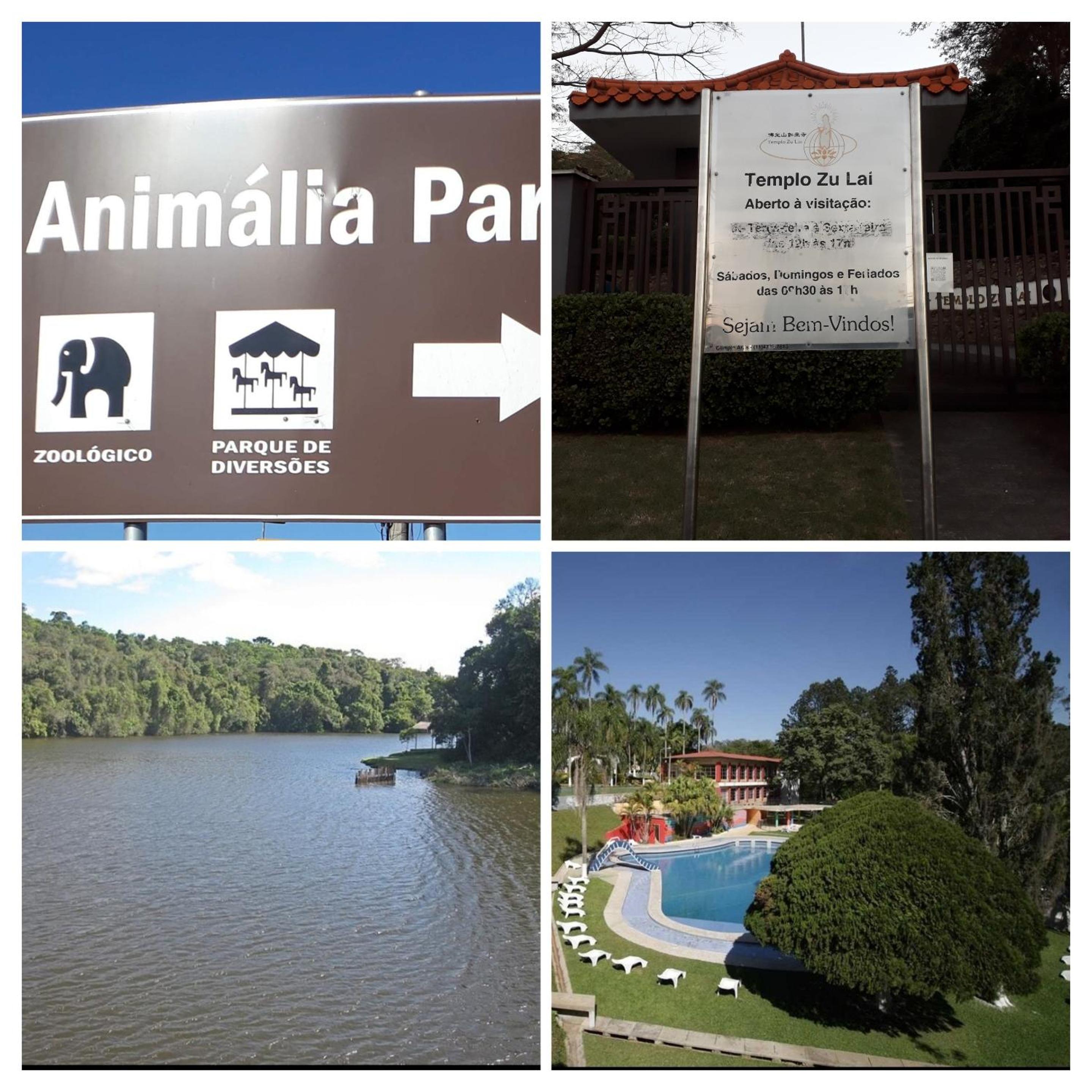 Casa Luna próximo ao Animália Park