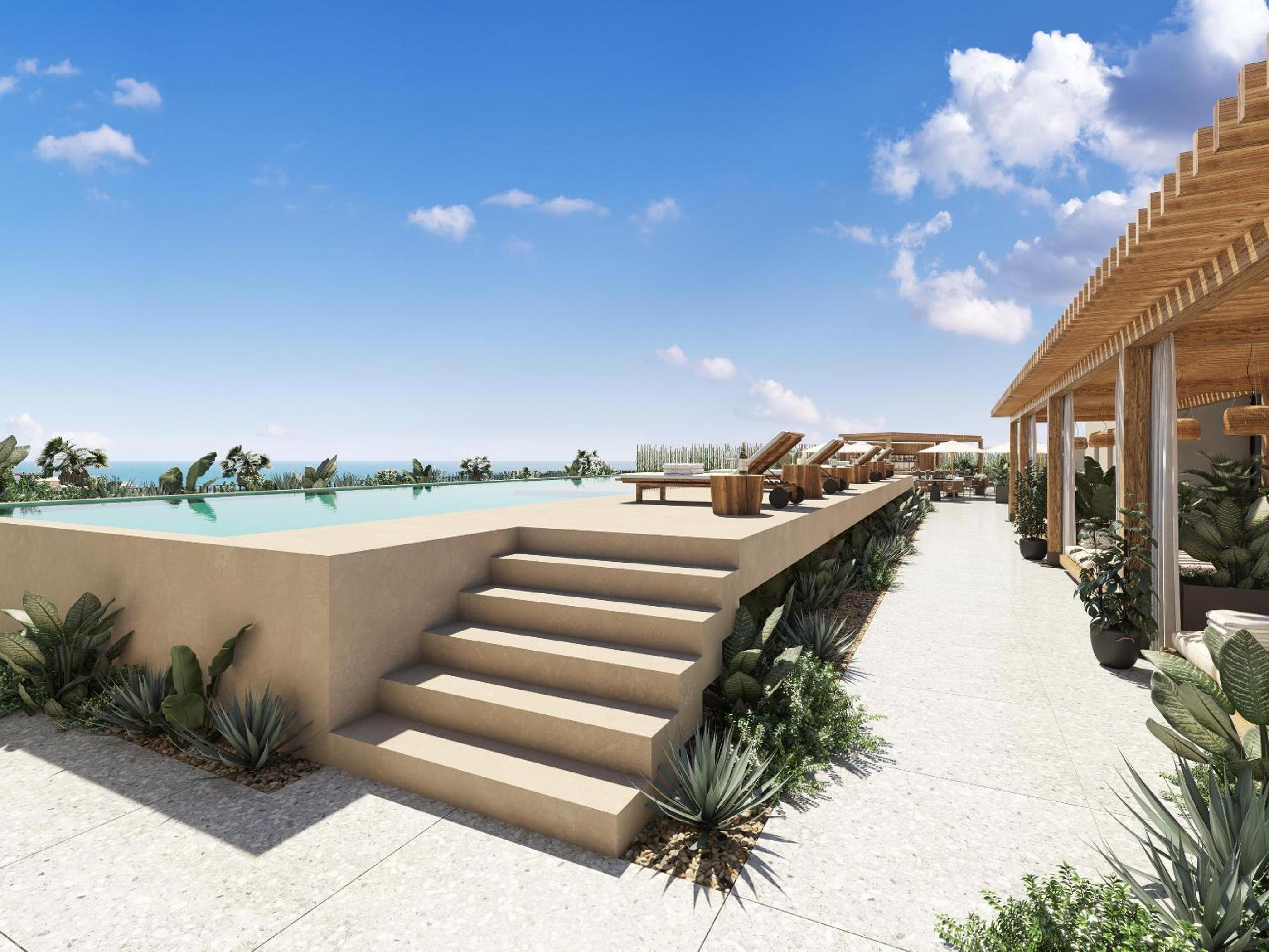Punto Nima, Spectacular Pool with Ocean View view 5