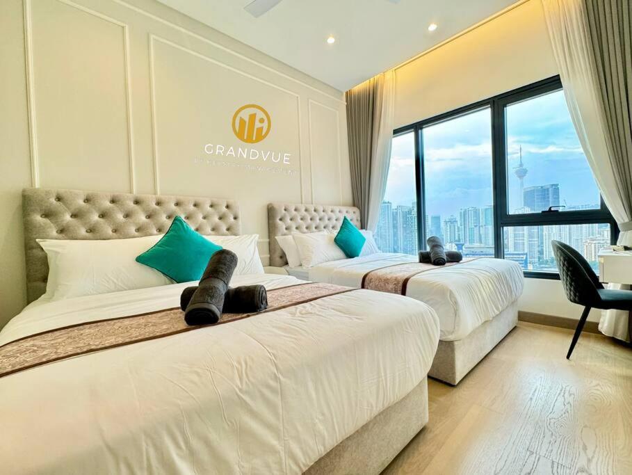 Lucentia BukitBintang KlccView InfinityPool By HeyStay Management