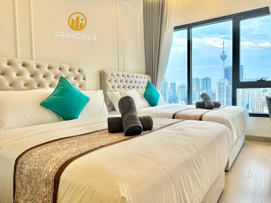 Lucentia BukitBintang KlccView InfinityPool By HeyStay Management
