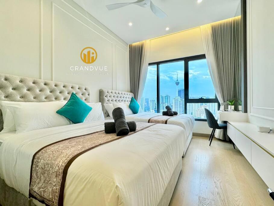 Lucentia BukitBintang KlccView InfinityPool By HeyStay Management