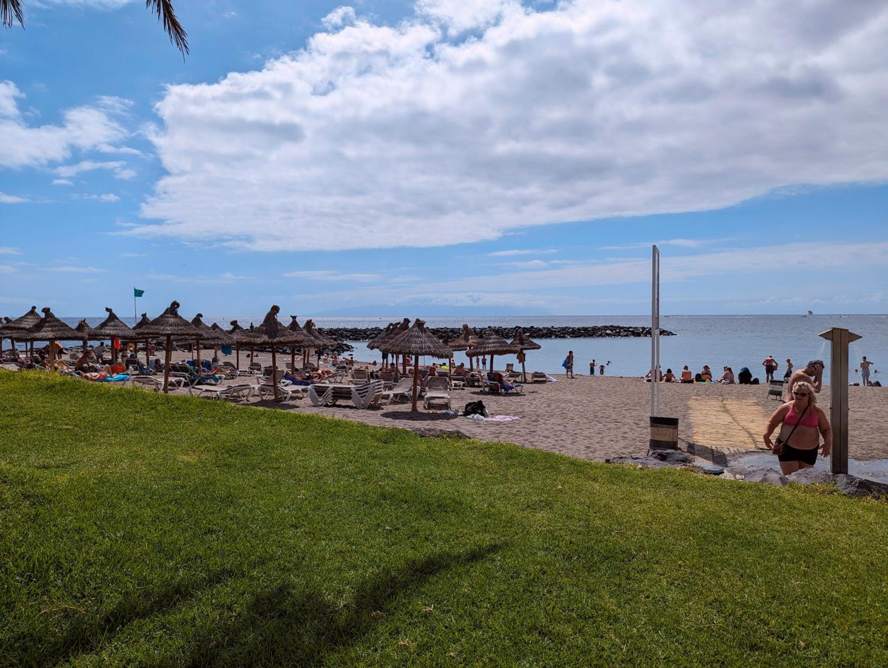 Apartament in Las Americas with ocean view