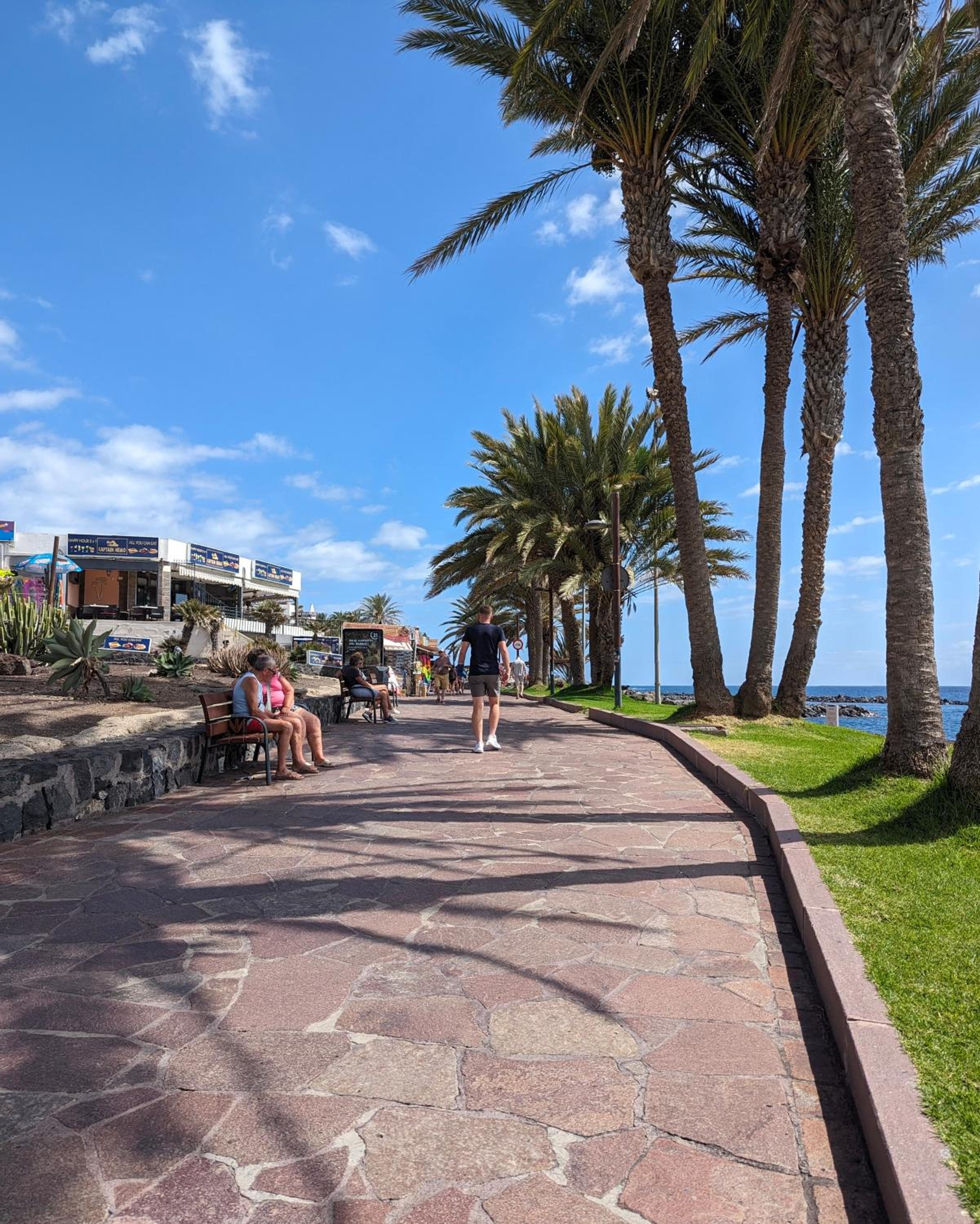 Apartament in Las Americas with ocean view