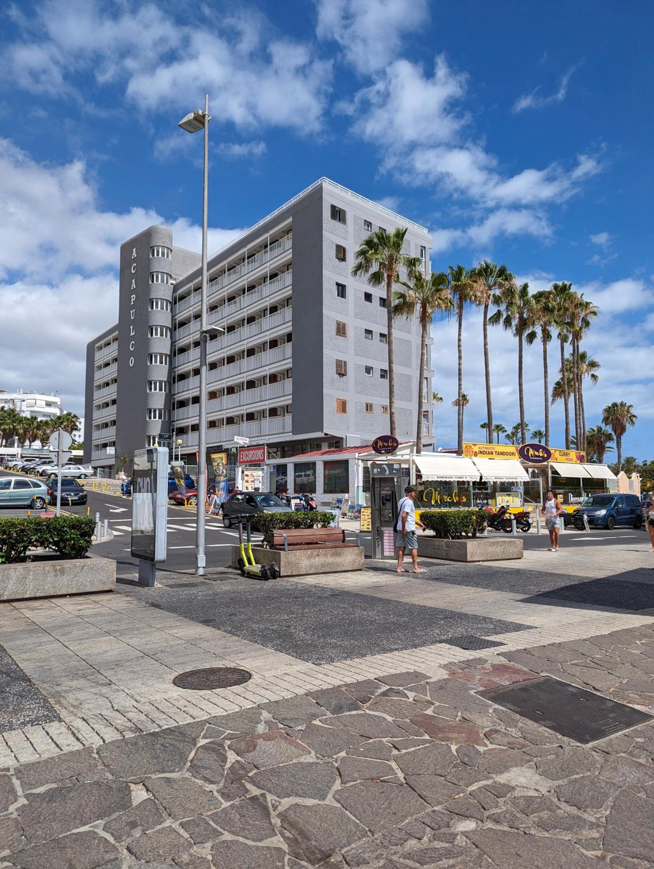 Apartament in Las Americas with ocean view