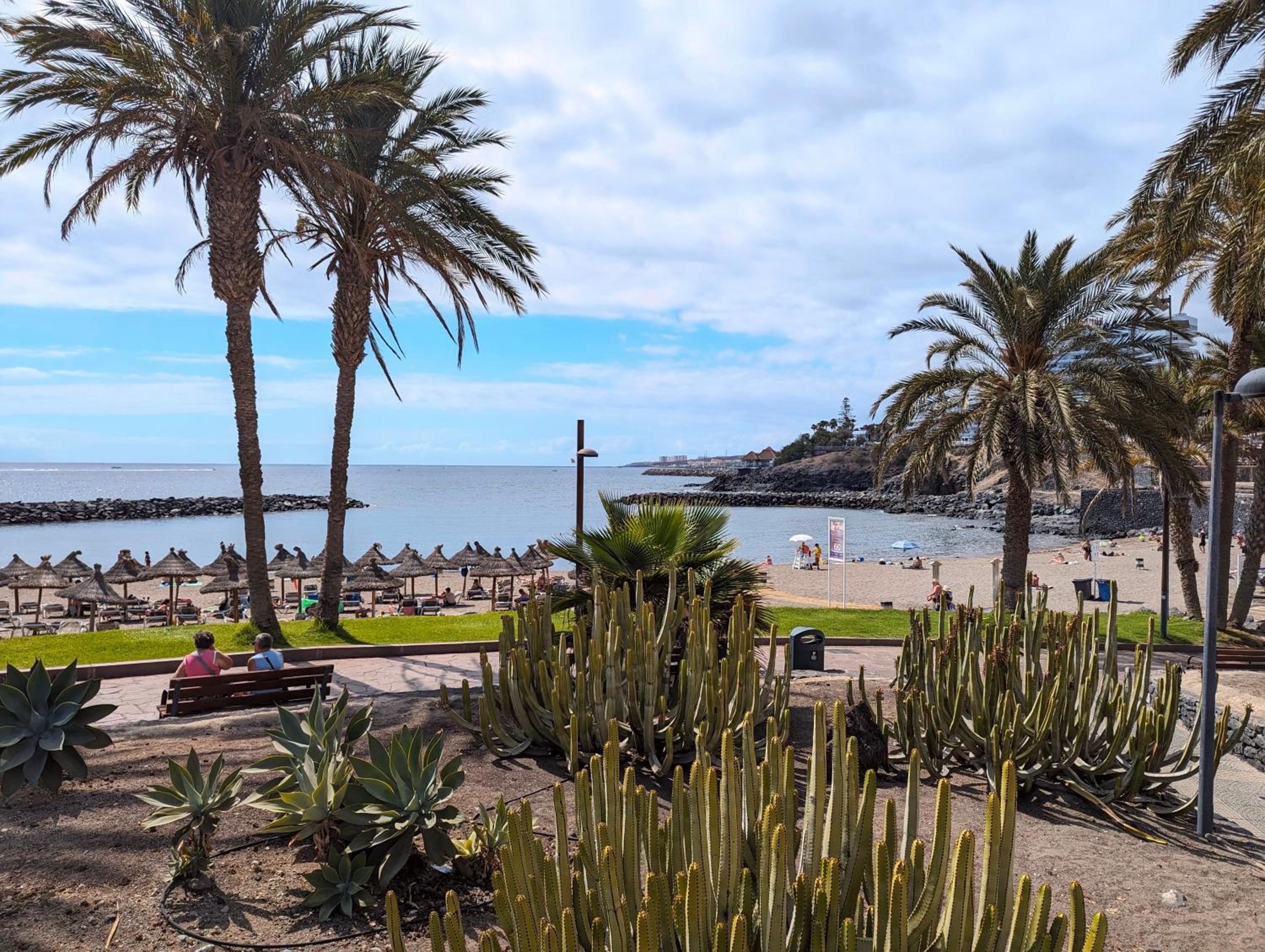 Apartament in Las Americas with ocean view