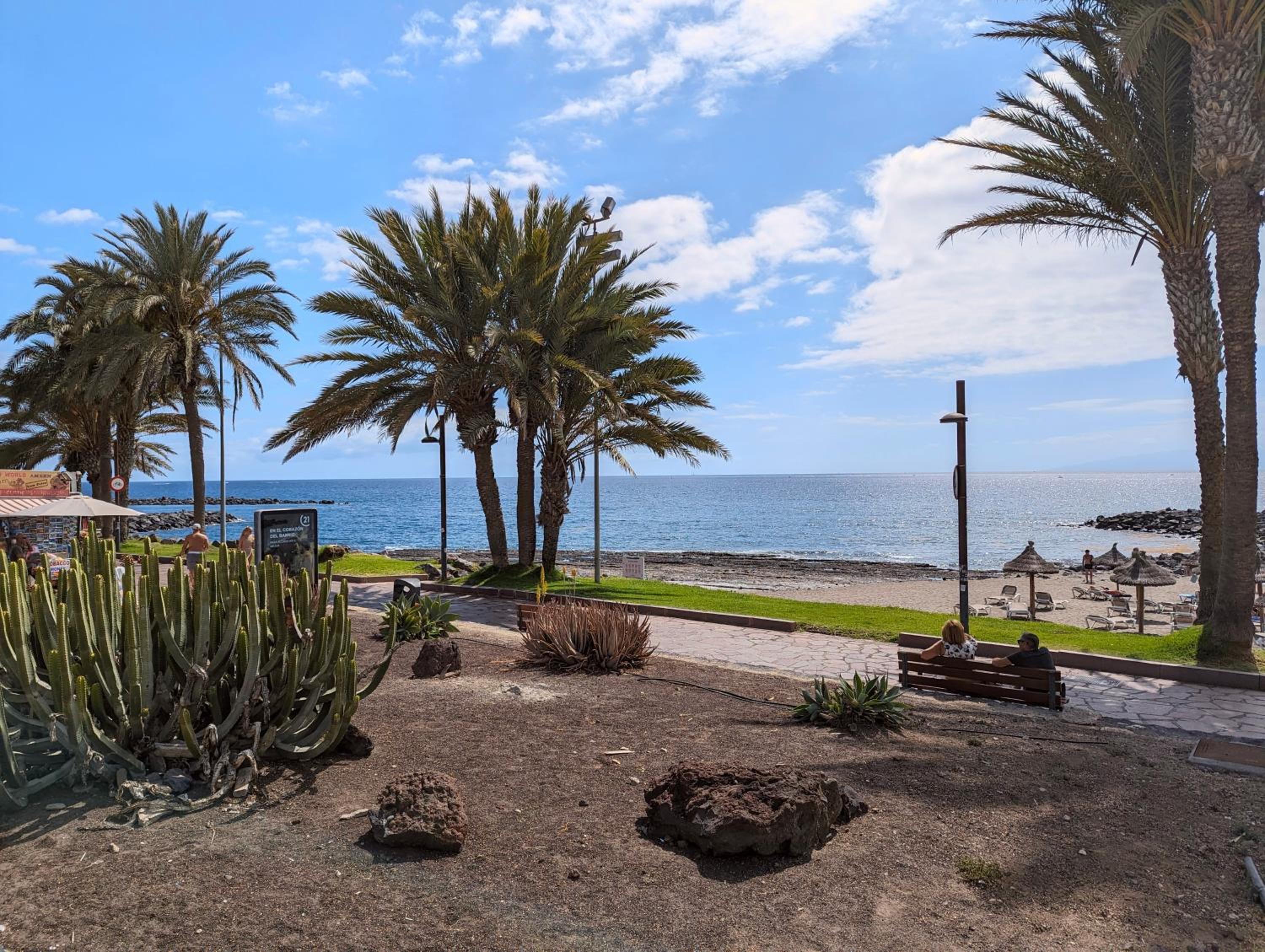 Apartament in Las Americas with ocean view
