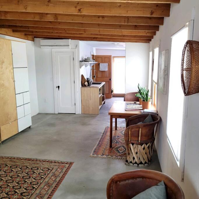 Barrio Retreat - Historic 1900 Studio Adobe Downtown view 3