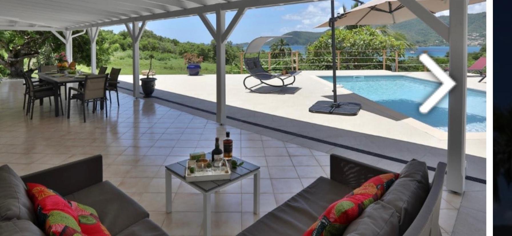 Magnifique villa piscine vue mer à 180 view 2