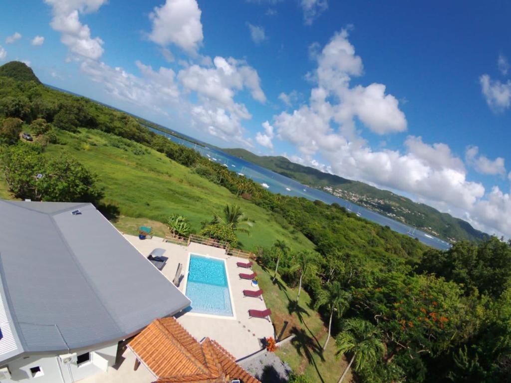 Magnifique villa piscine vue mer à 180 view 5