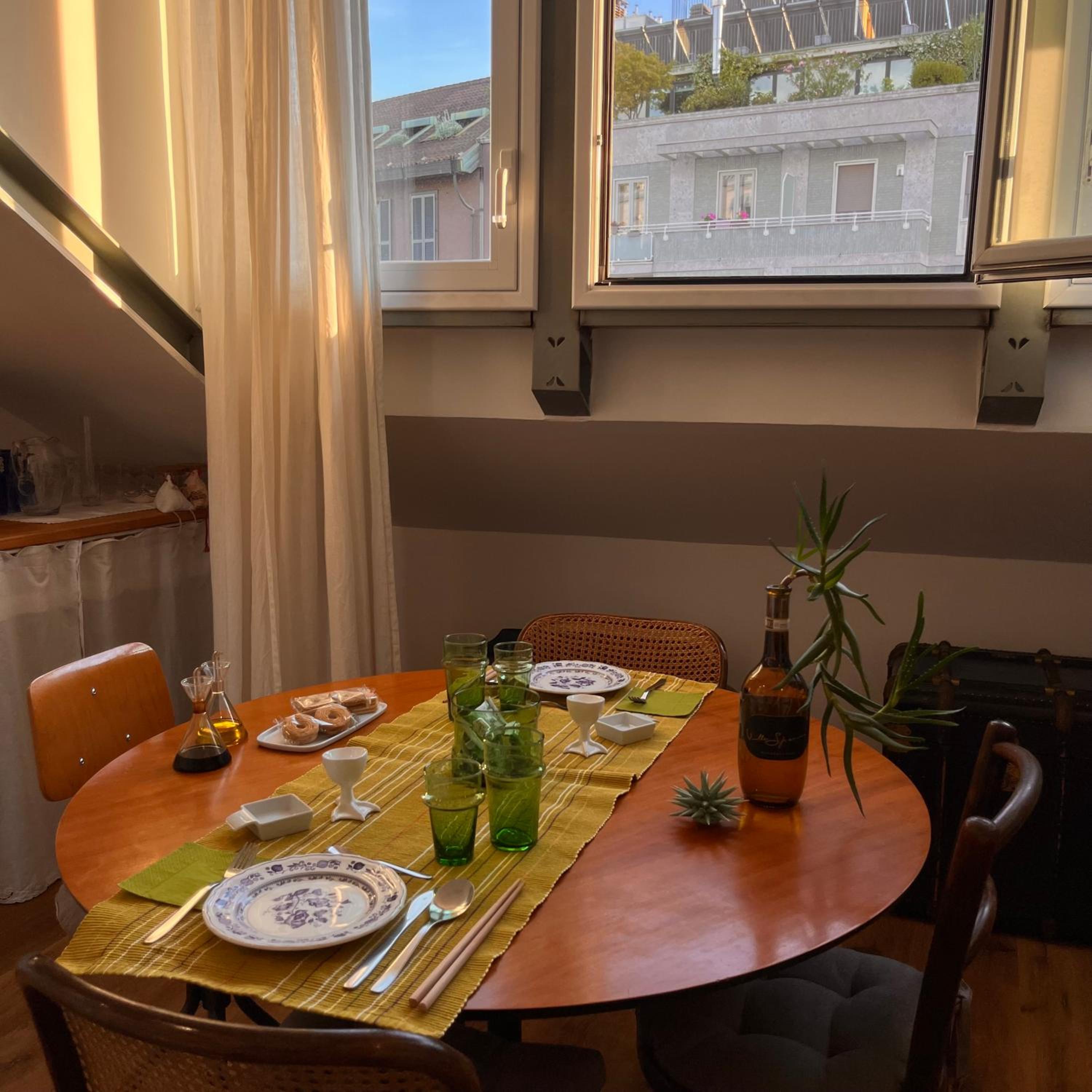 Crocetta 67 - penthouse
