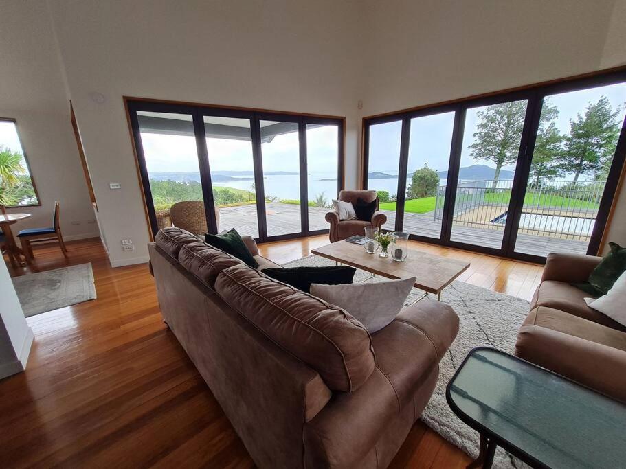 Luxurious coastal retreat view 4