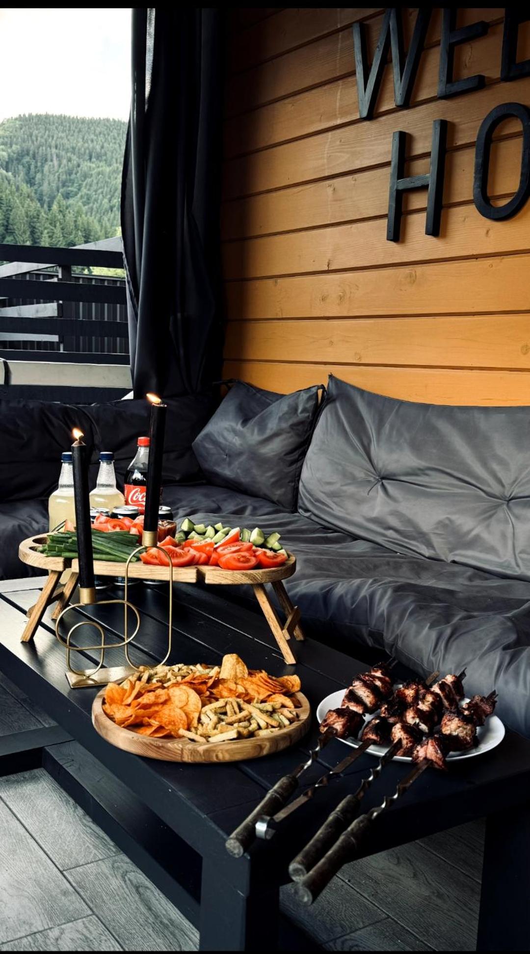 Weekend house en Verkhovyna