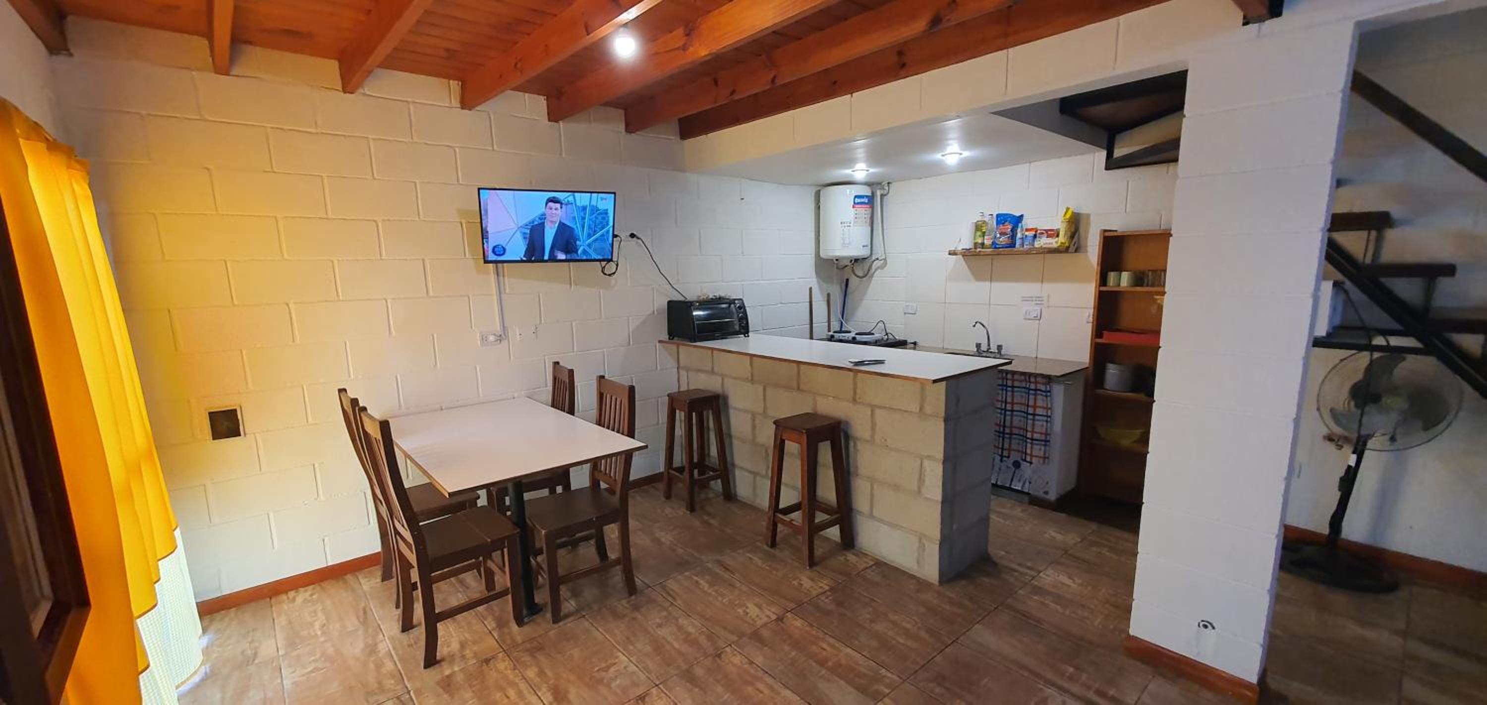 Duplex 2 hab. parrilla y cochera