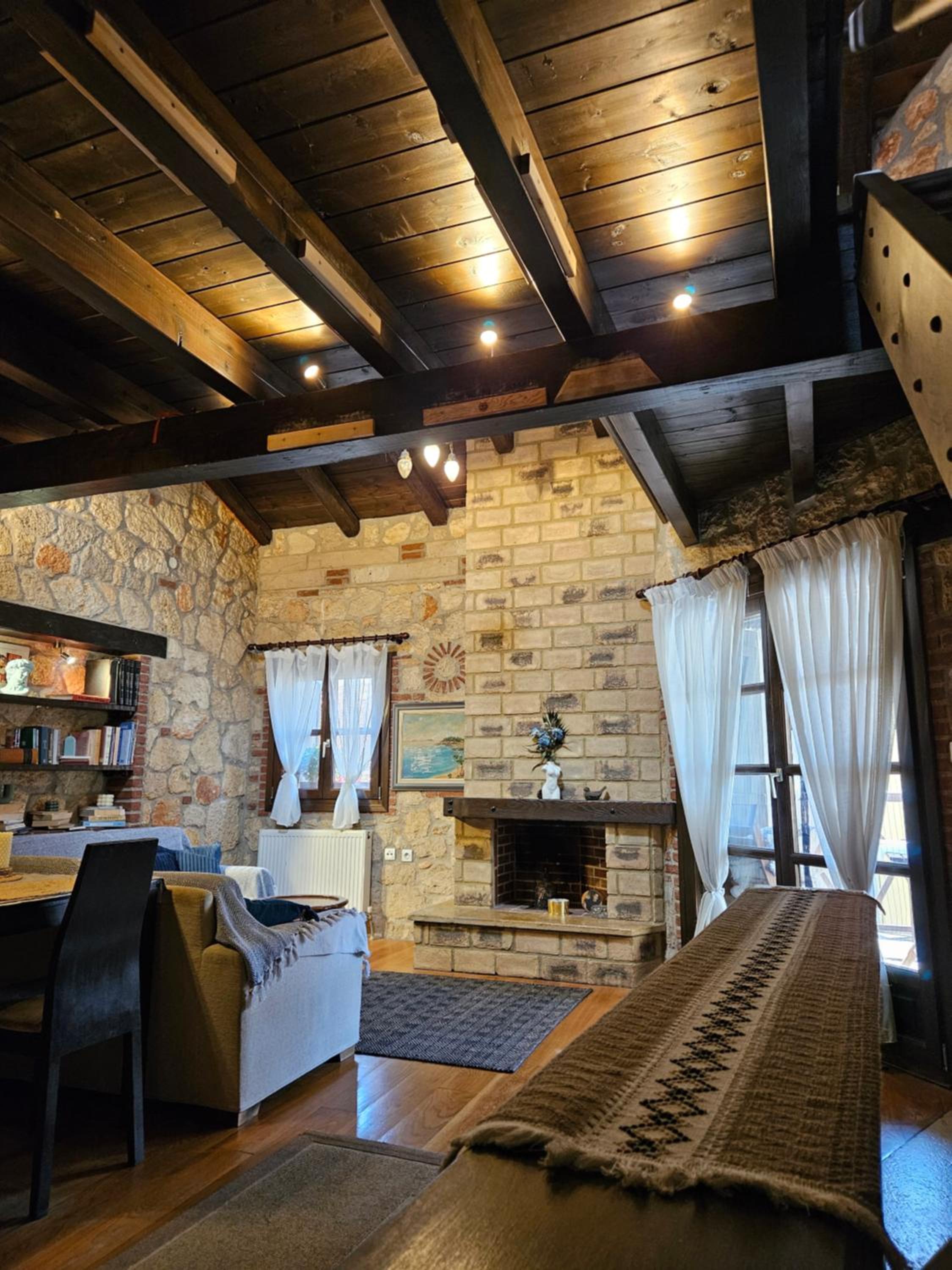 Calypso stone house view 4