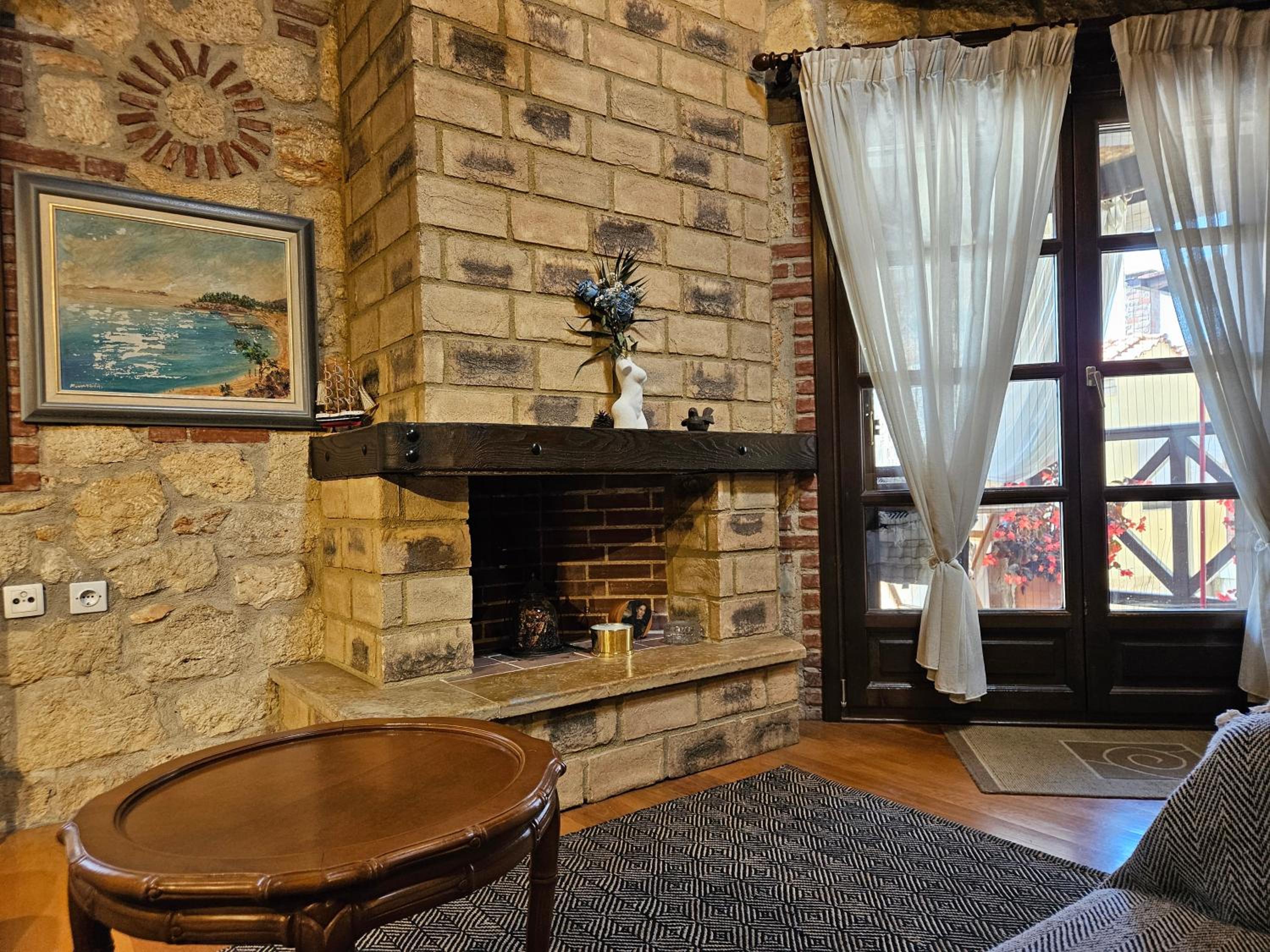 Calypso stone house view 5