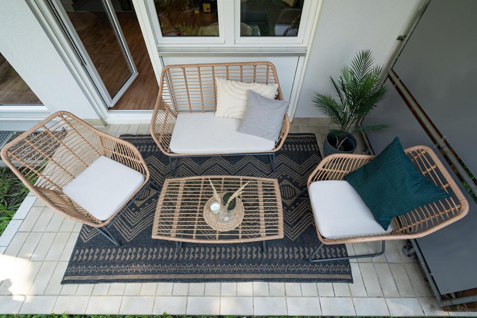 balance & terrace