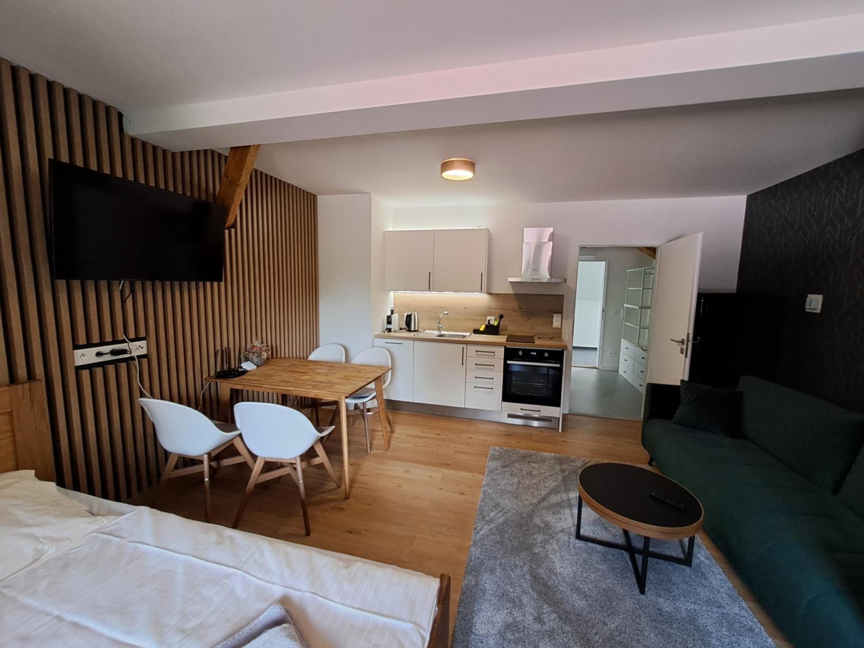 Apartmány Javorná