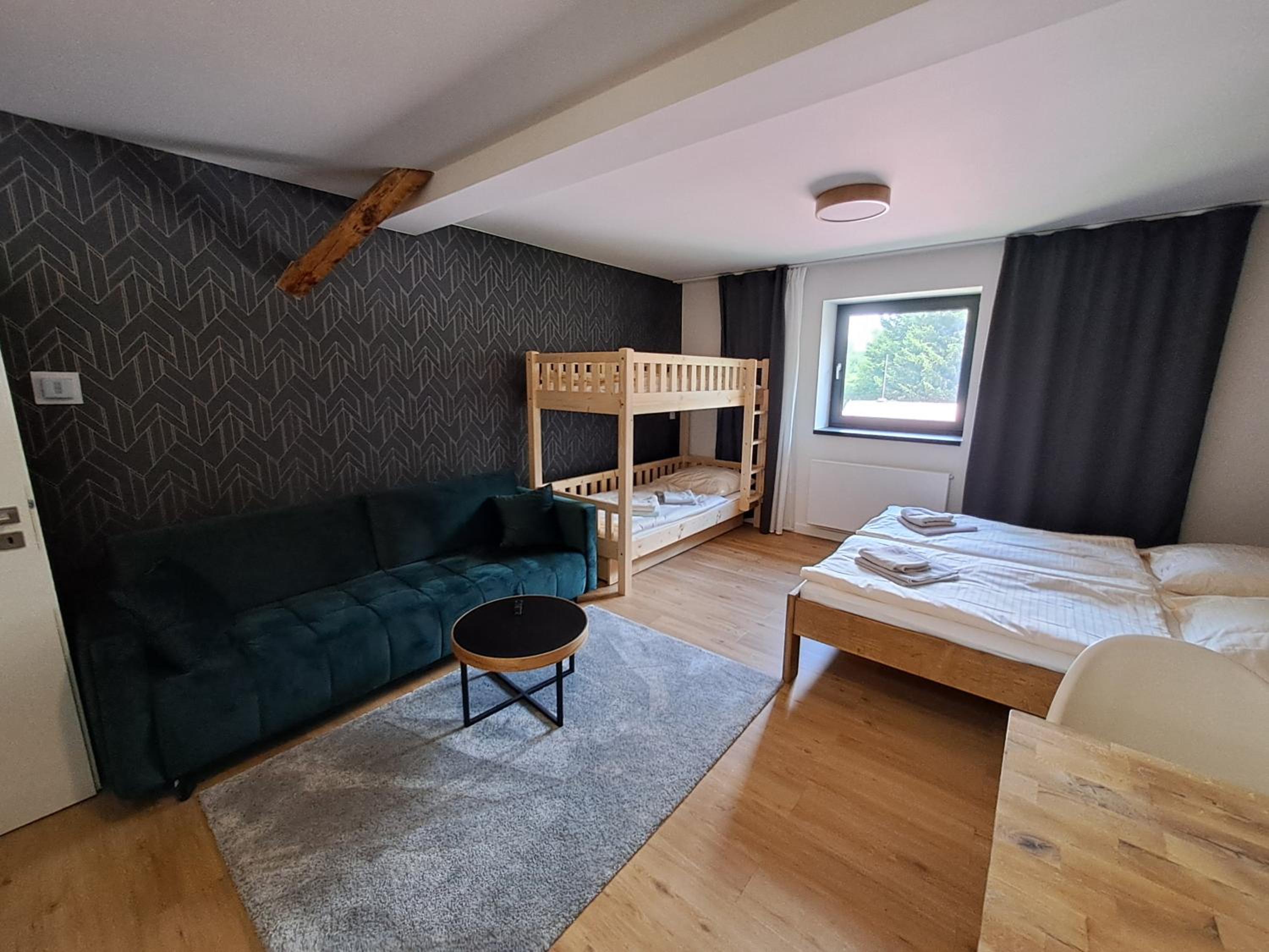 Apartmány Javorná