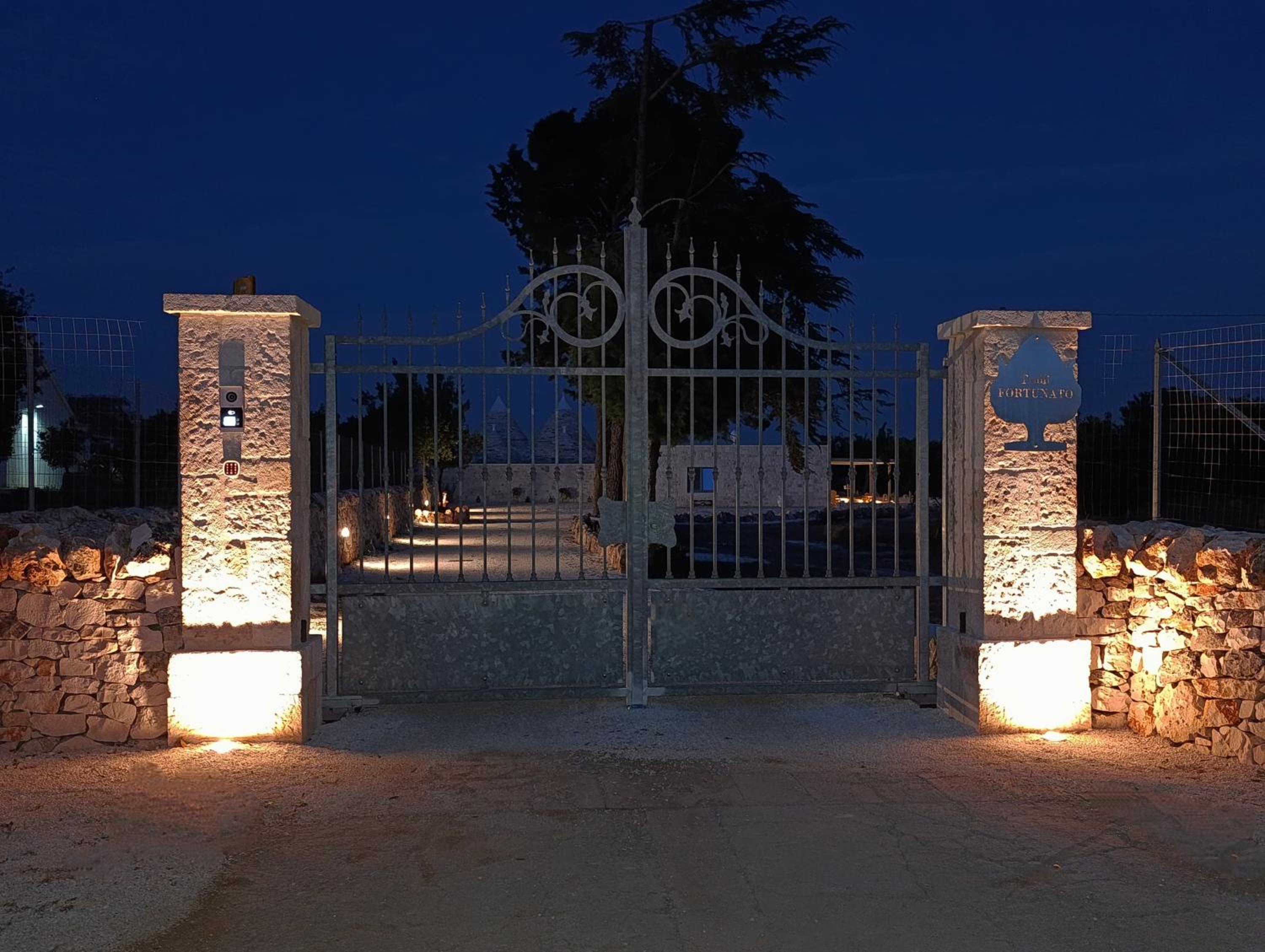 Trulli Fortunato private, heated swimming pool