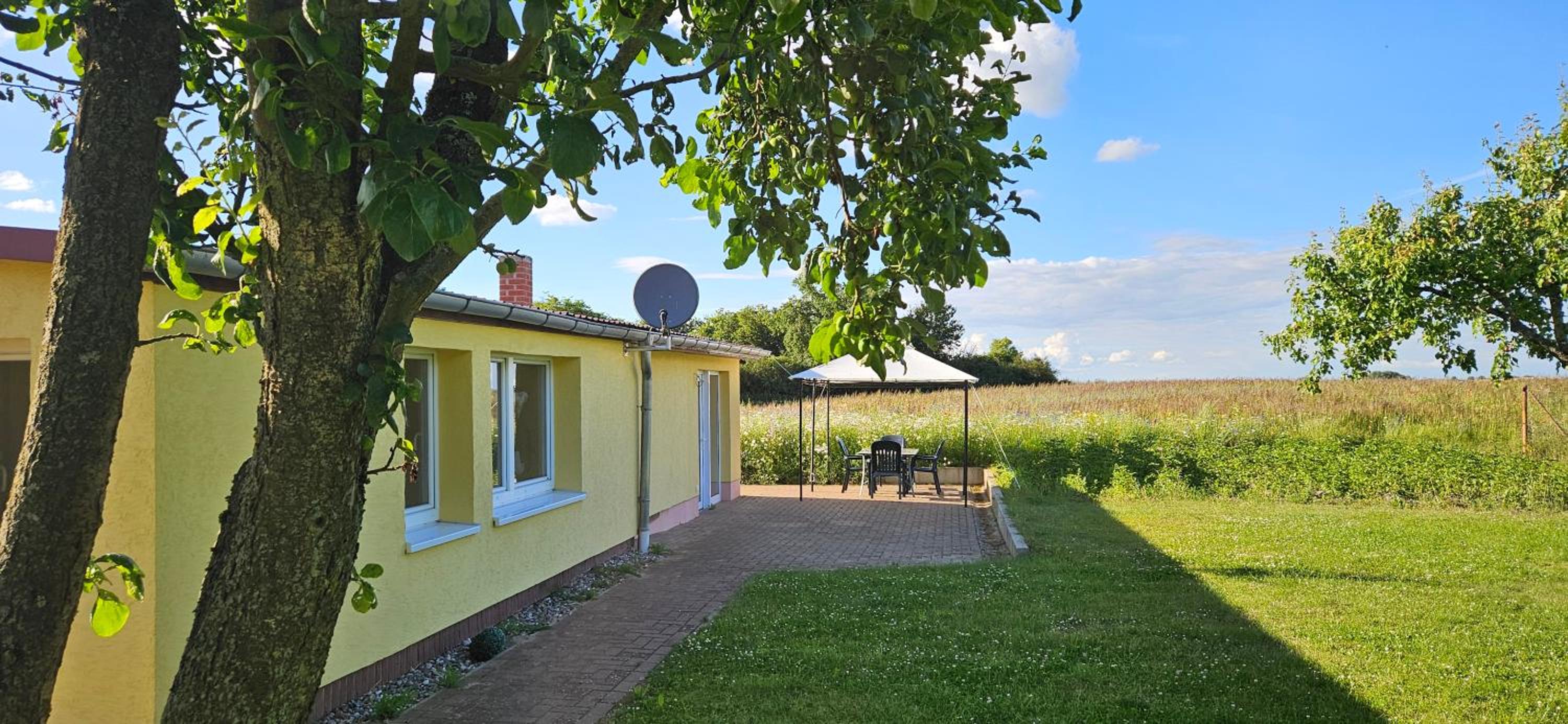 Landleben! Bungalow Feldblick 5 Personen