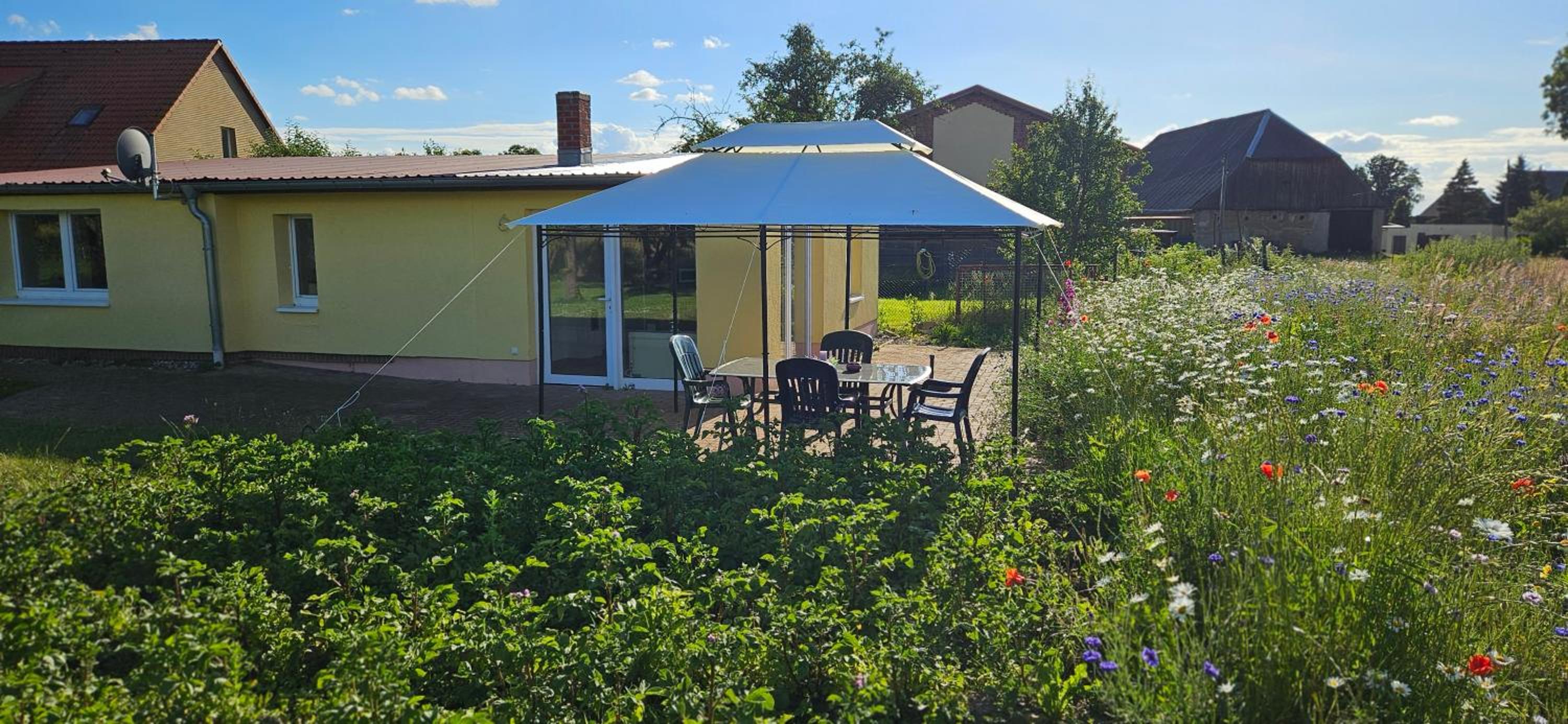 Landleben! Bungalow Feldblick 5 Personen