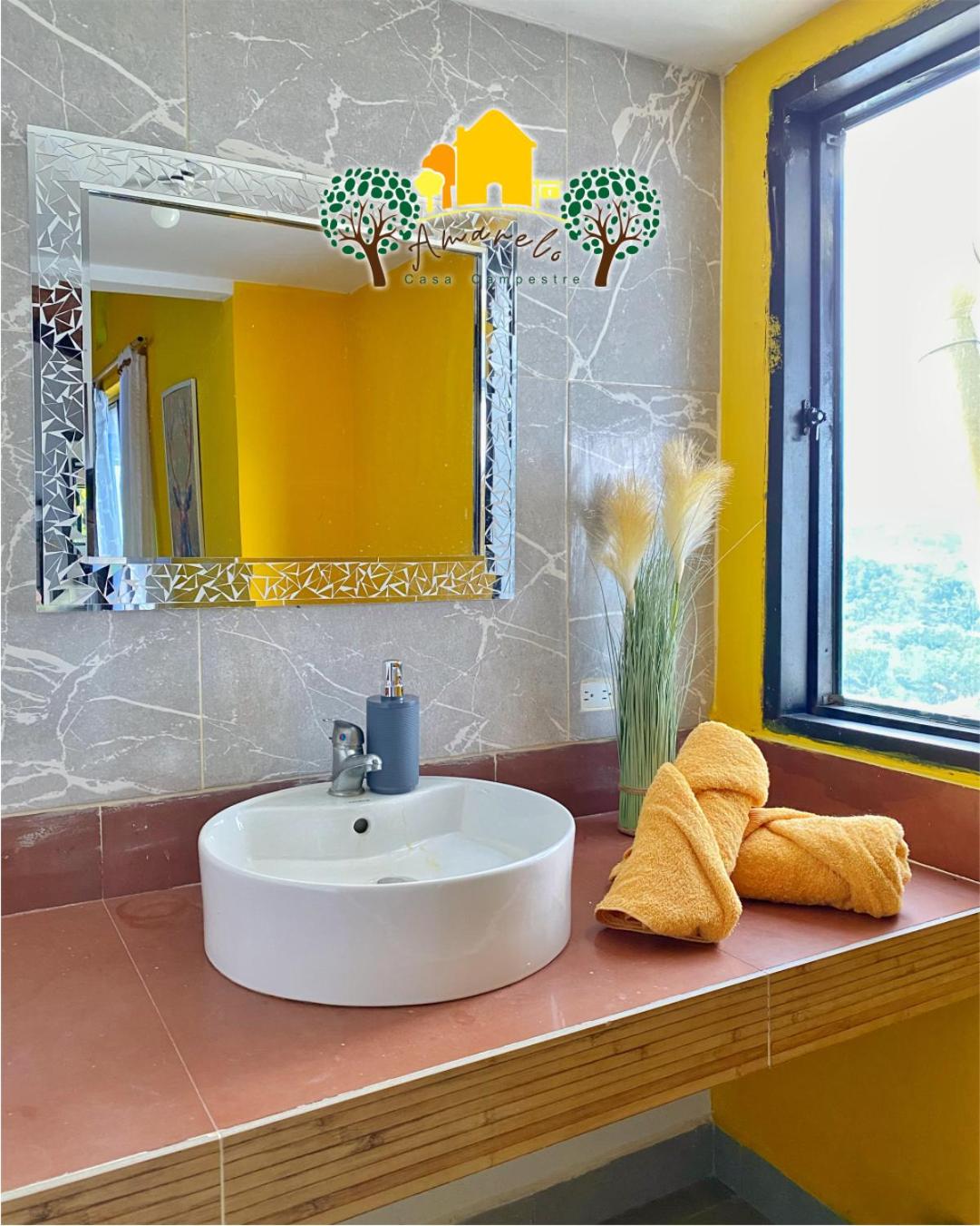 Finca Amarelo casa campestre cap 35 pers