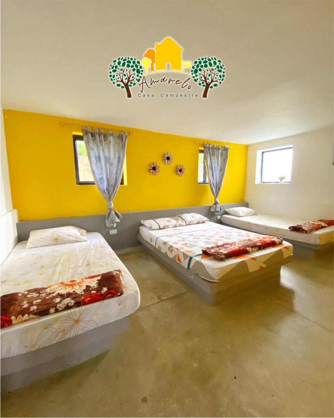 Finca Amarelo casa campestre cap 35 pers