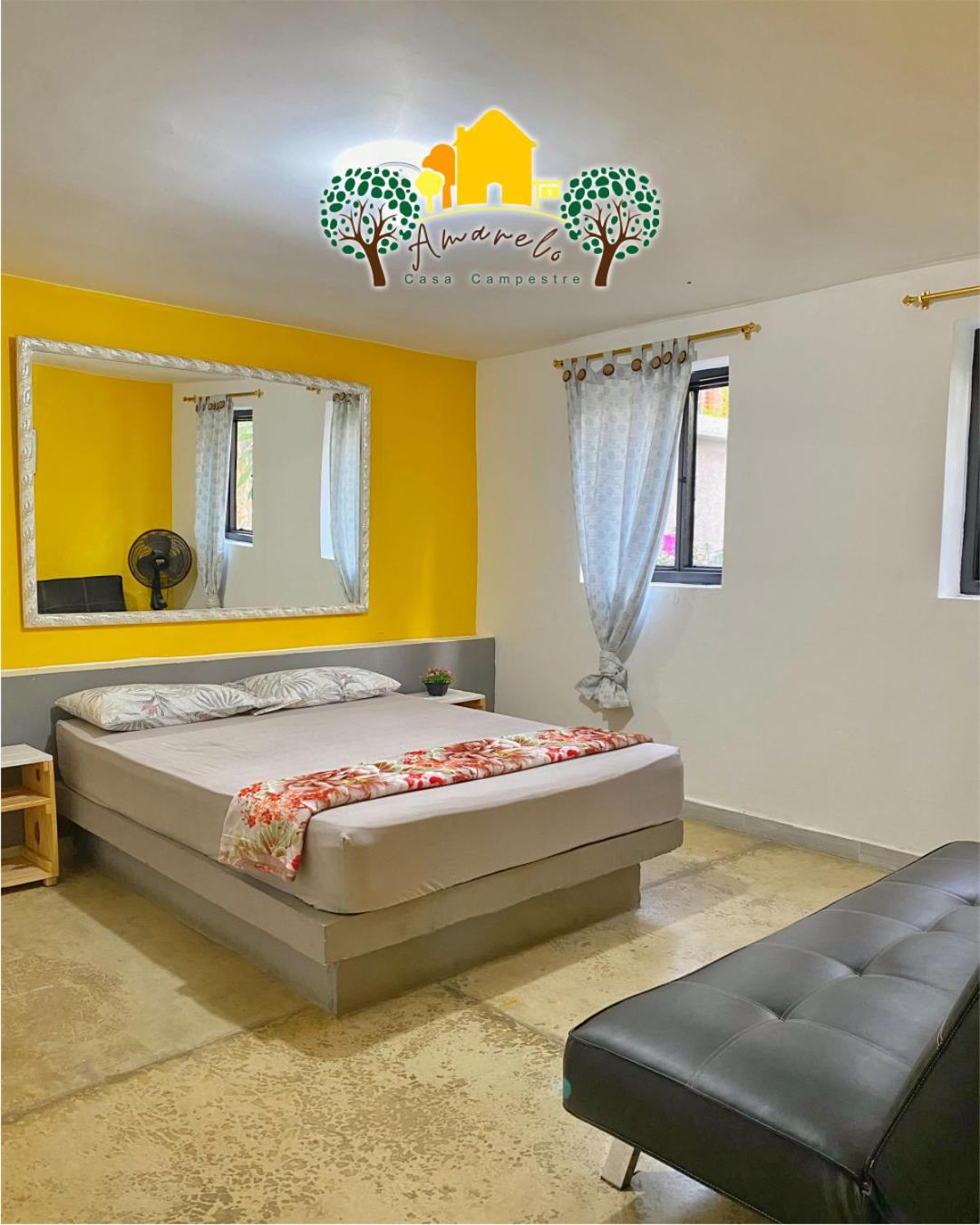 Finca Amarelo casa campestre cap 35 pers