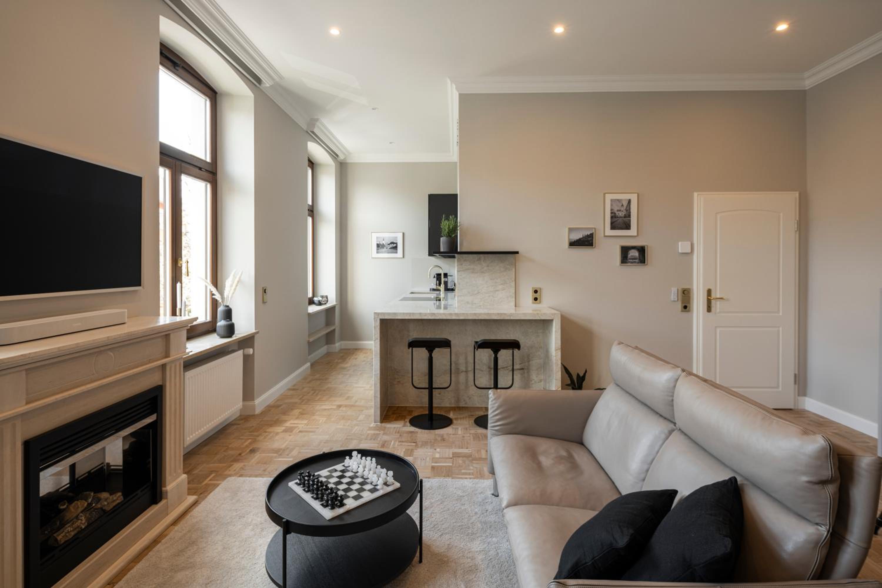 Aurum Suite - Luxuriöses City Apartment