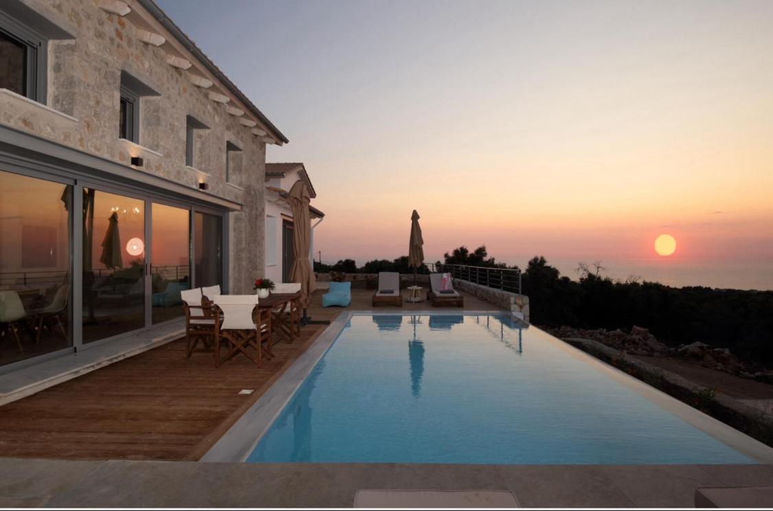 Tsakmakis Villas - Luxury - Panoramic Sea View Lefkada view 2