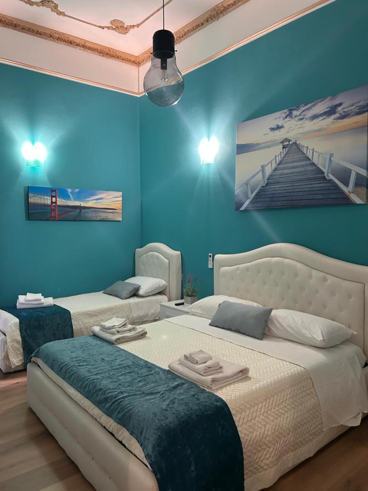 Emanuela Home en Palermo — hotel room