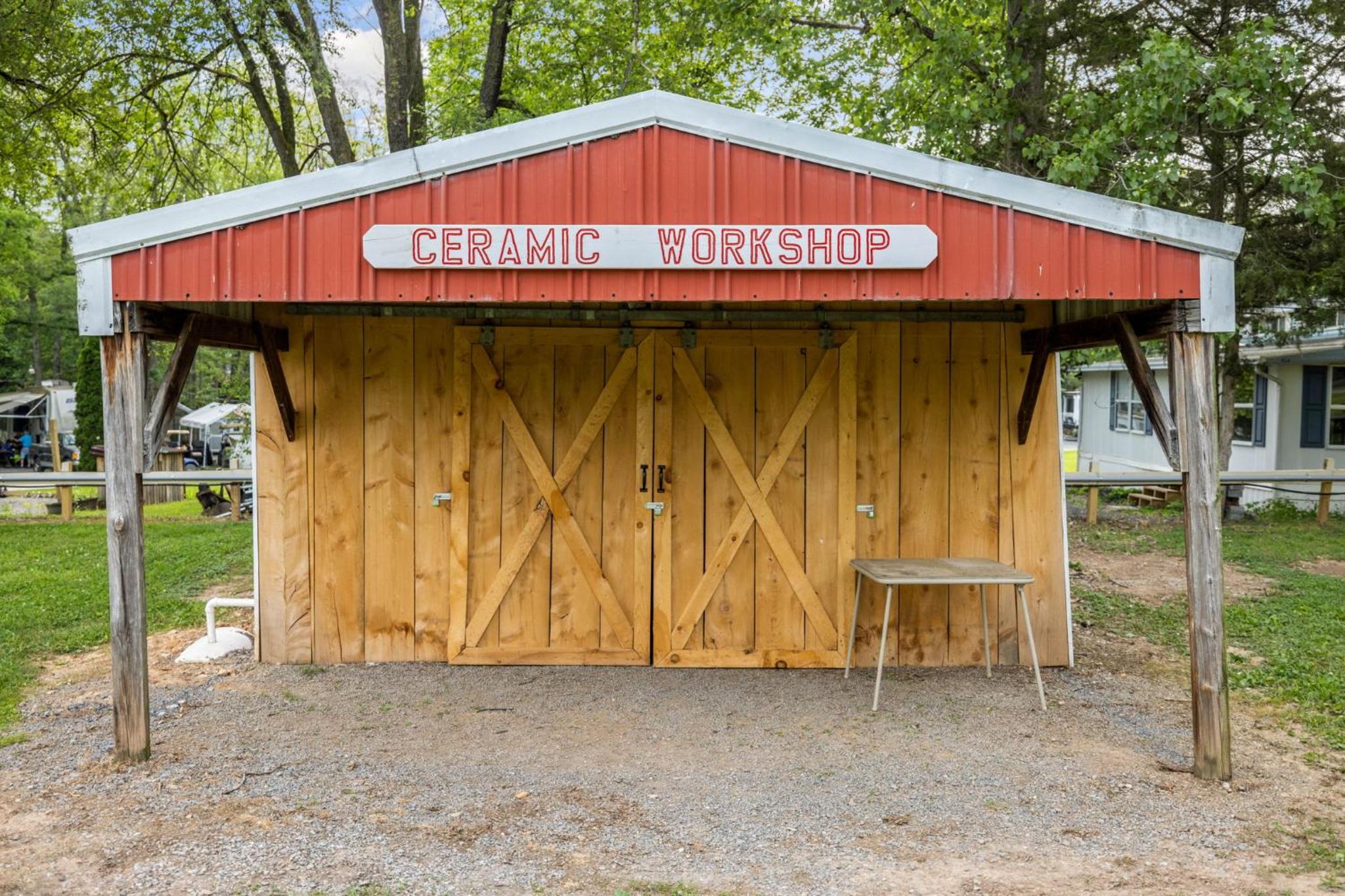 Entire House within Campground