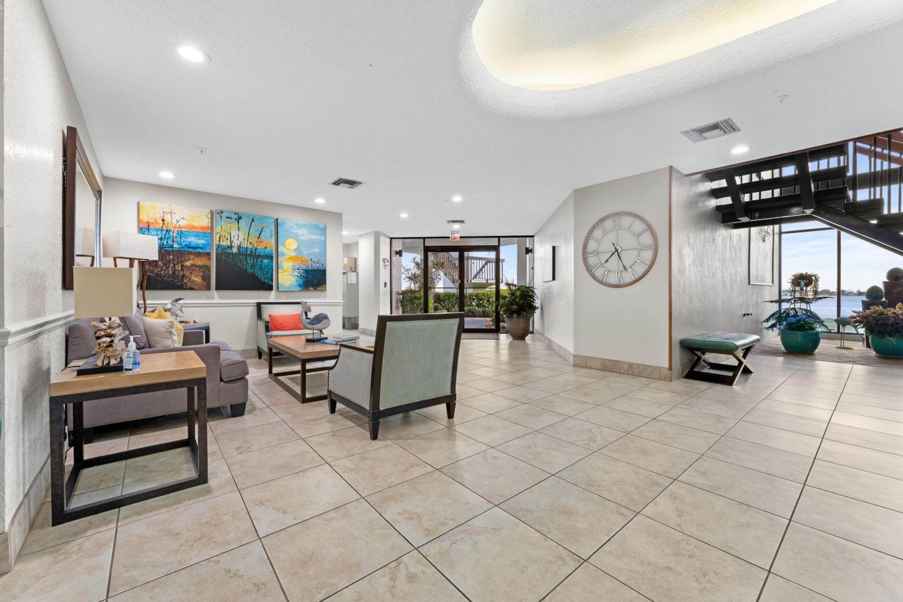 recepcion & lobby