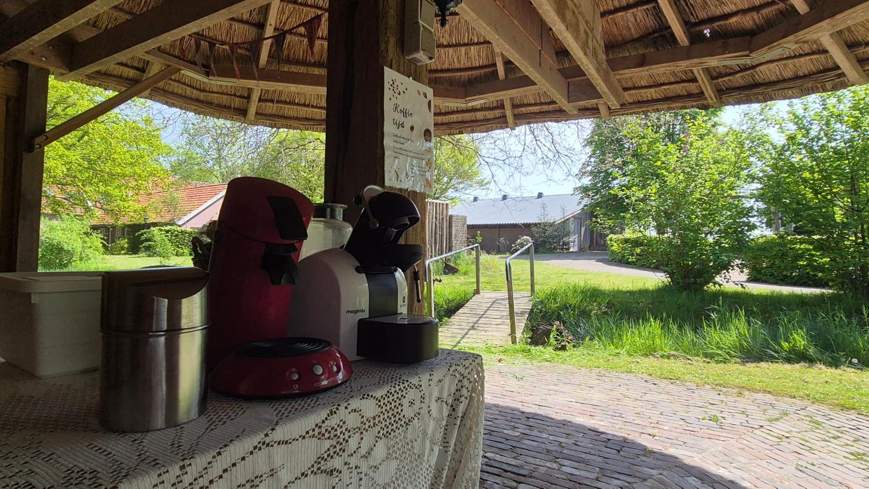 Camping Wijndomein Erve Wisselink view 3