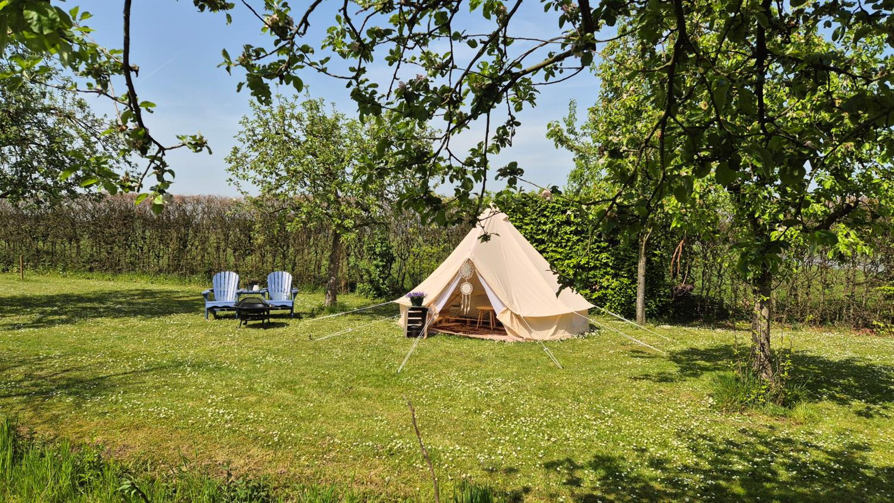 Camping Wijndomein Erve Wisselink view 2