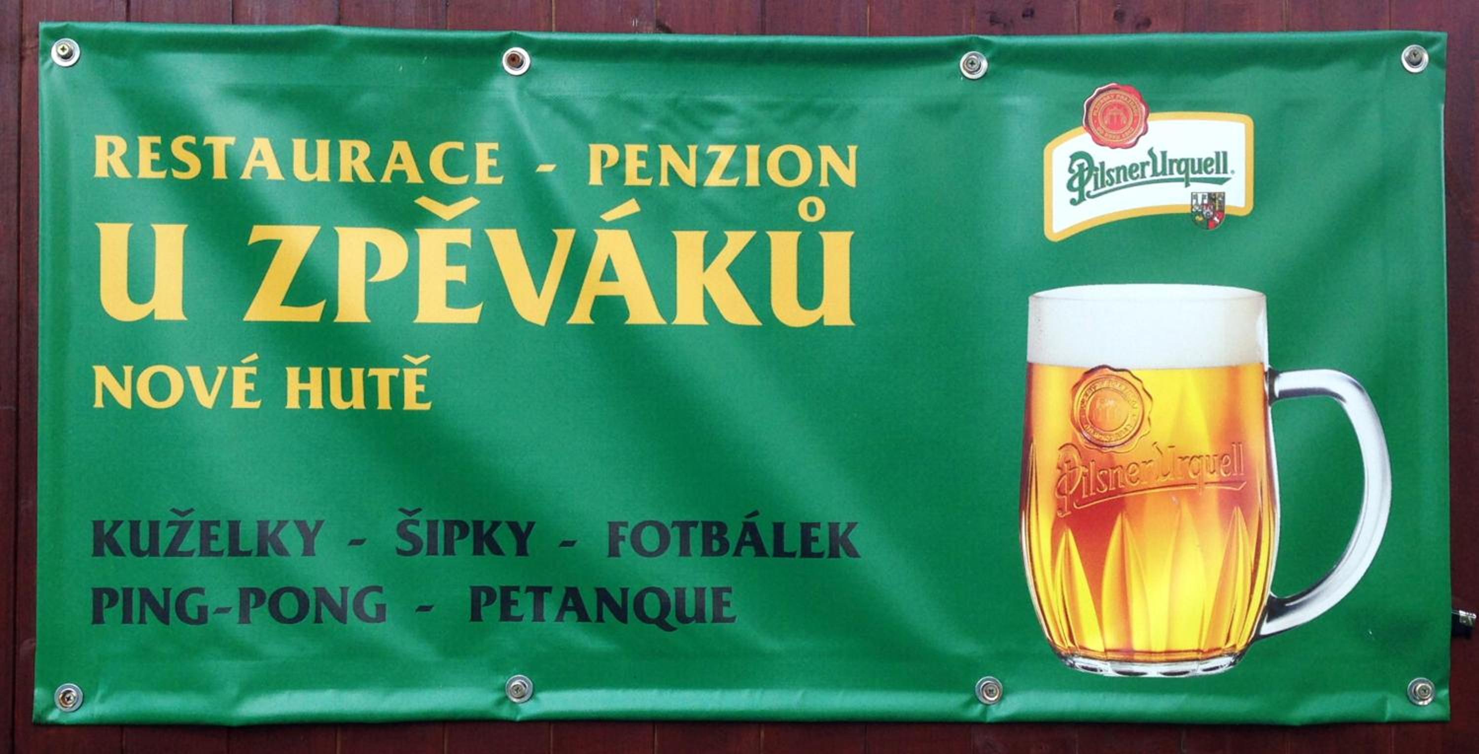 Penzion U Zpěváků