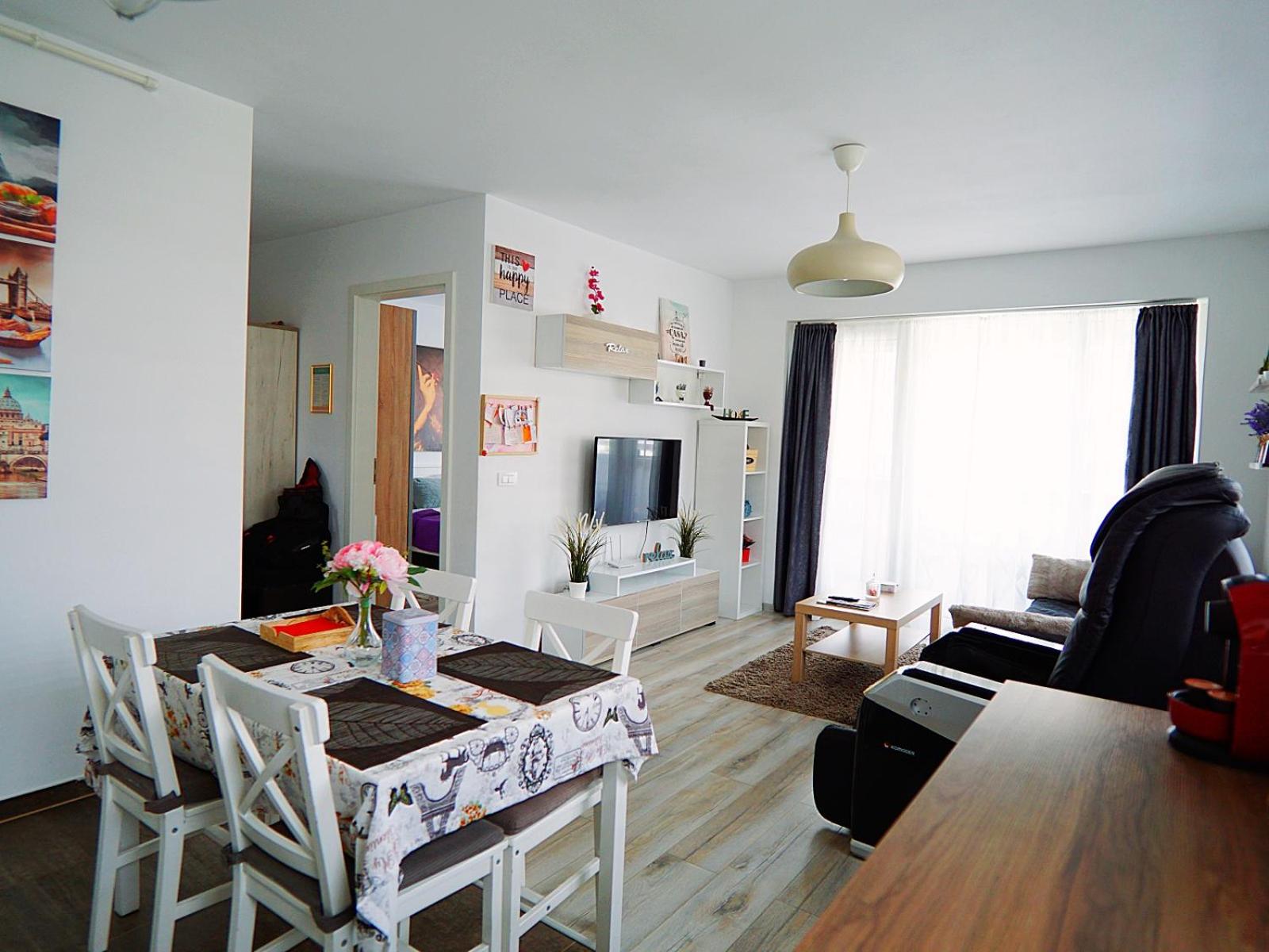 Relaxing Coresi Apartment view 3