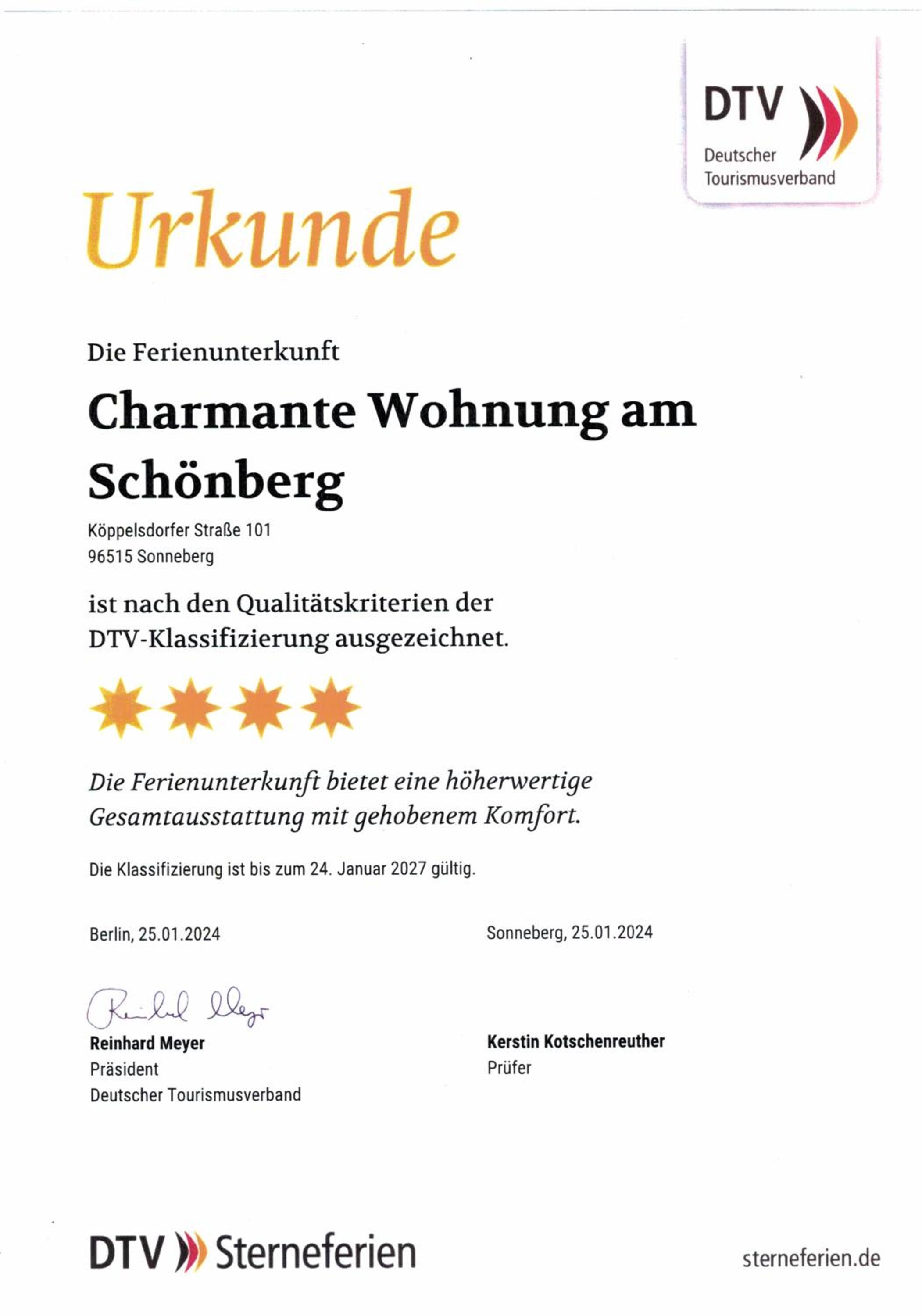 Charmante Wohnung am Schönberg