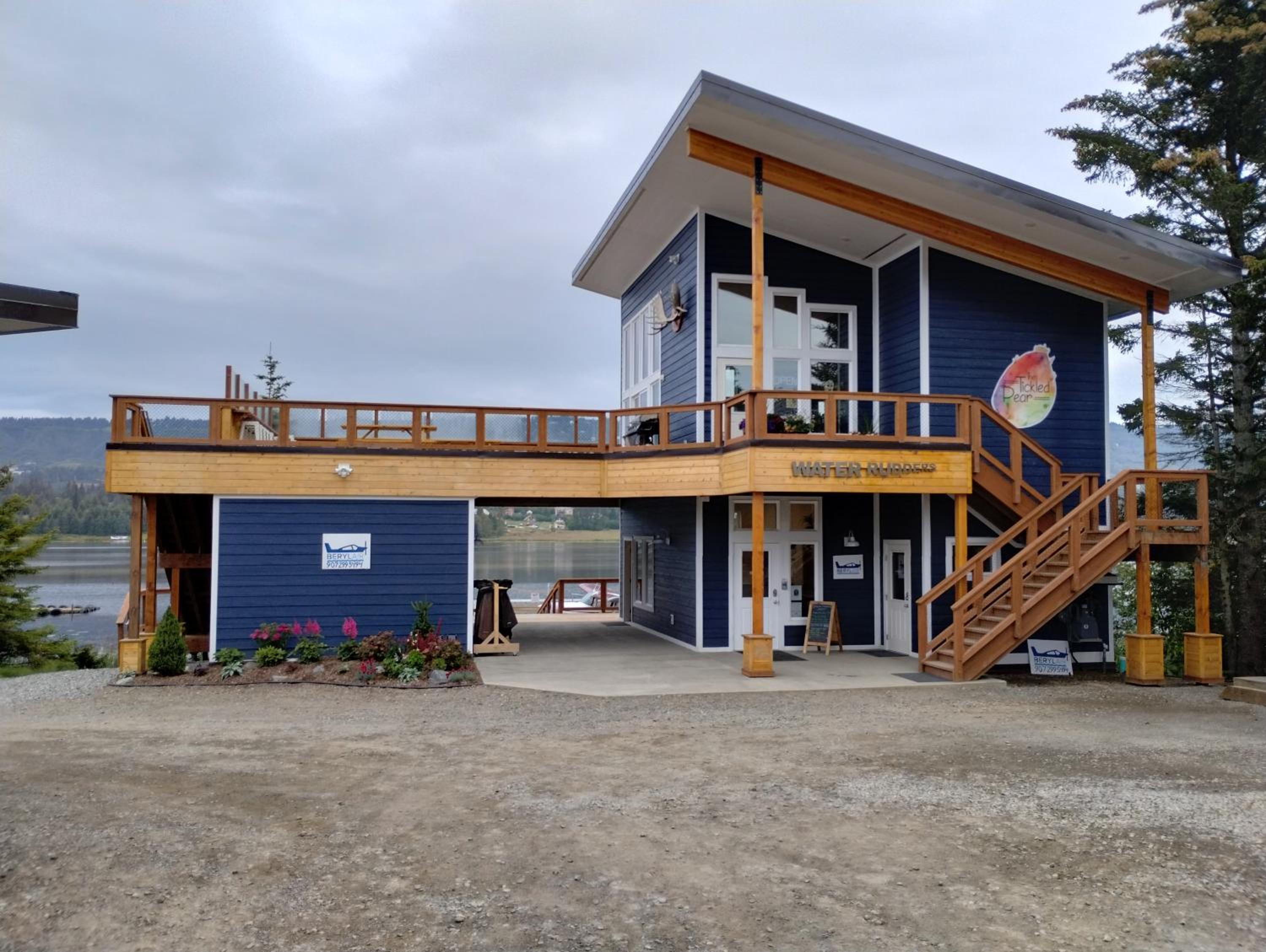 Dockside Cabin - Homer Seaplane Base view 3