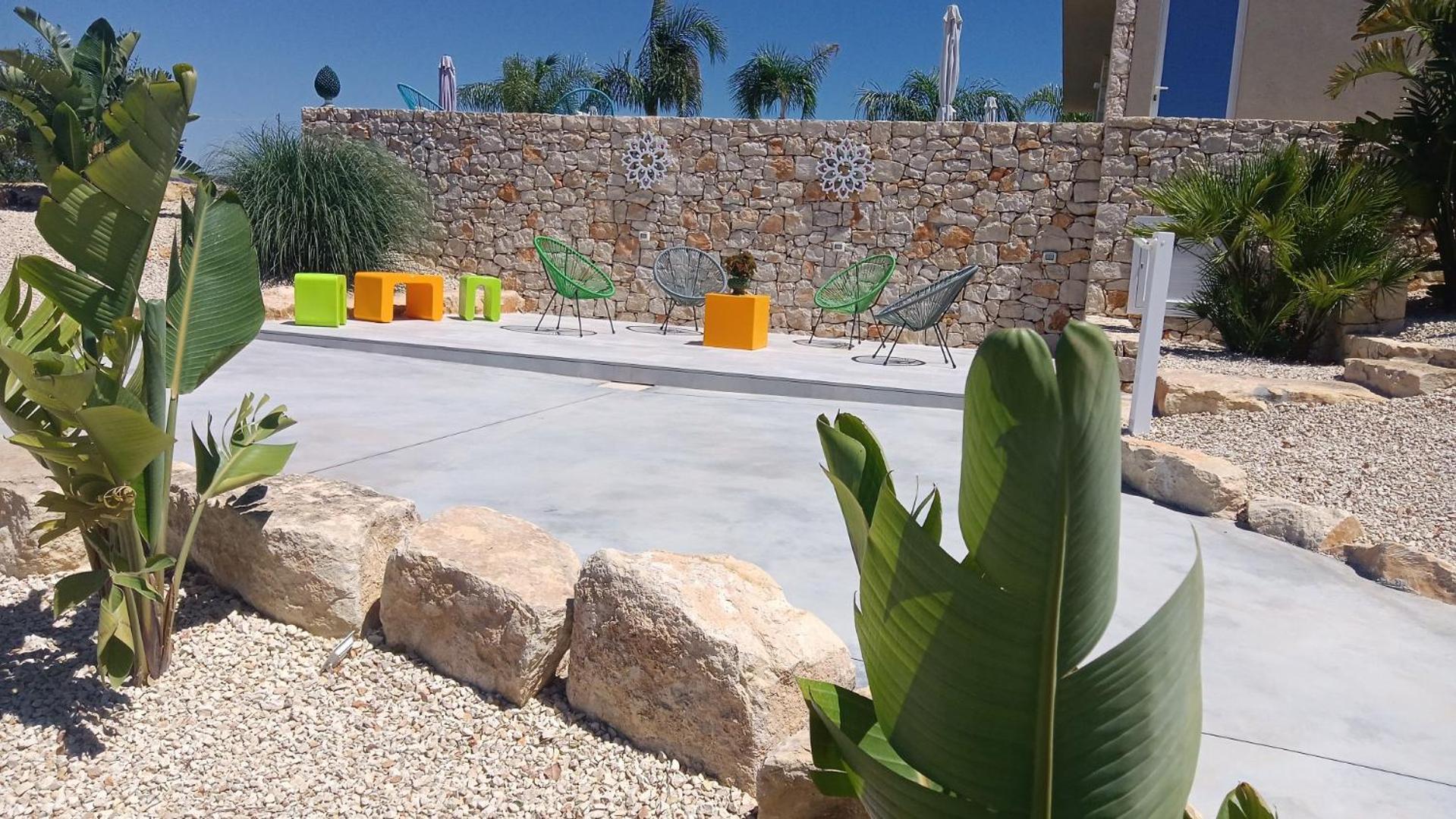 VILLA CAROB en Scicli