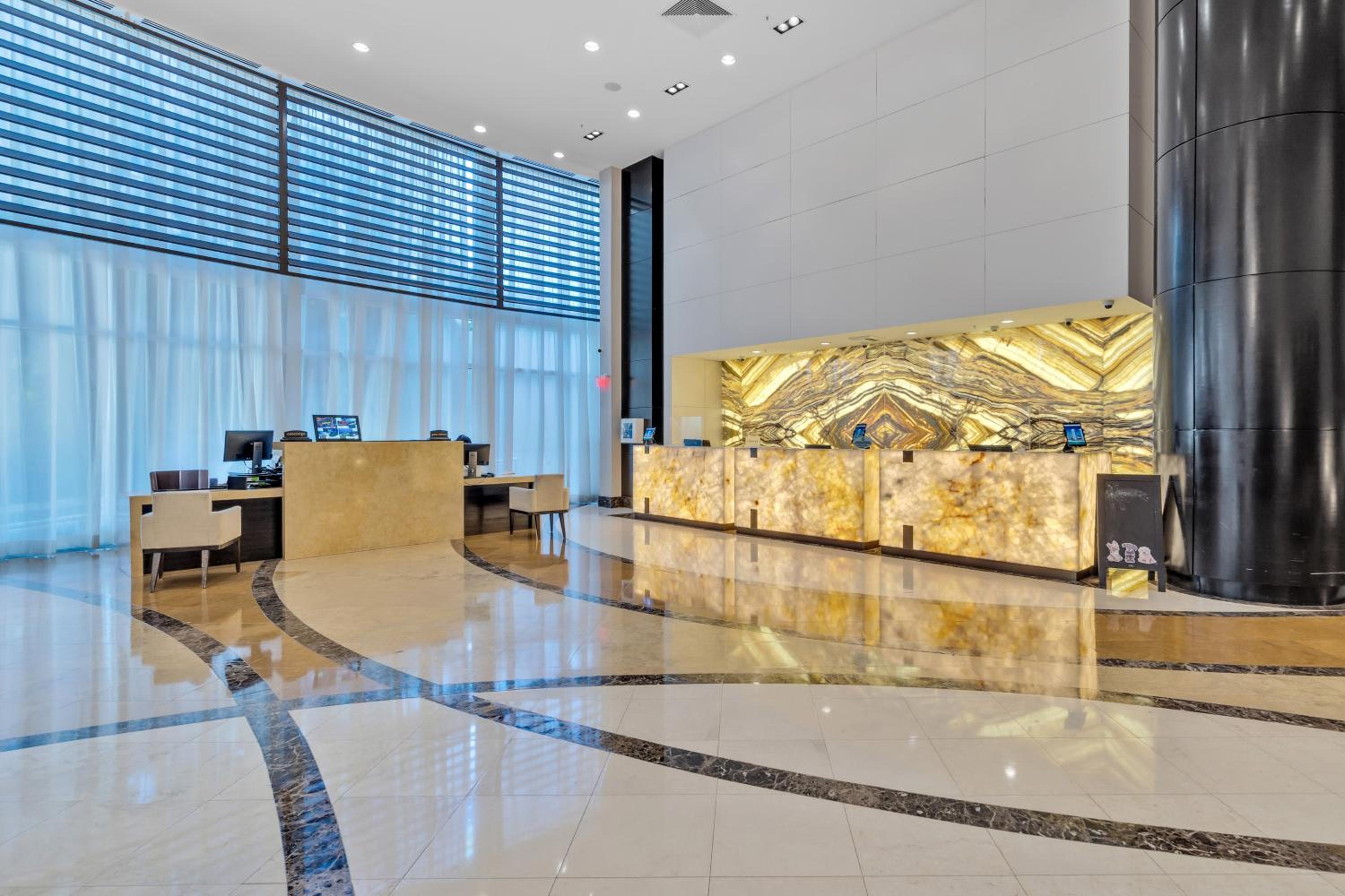 recepcion & lobby