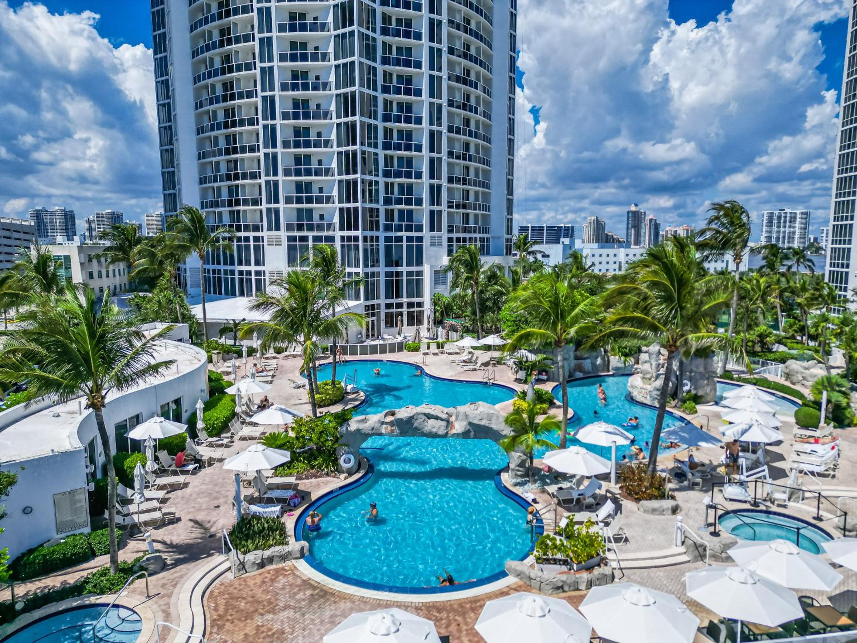 Large Resort Suite in Sunny Isles Beach