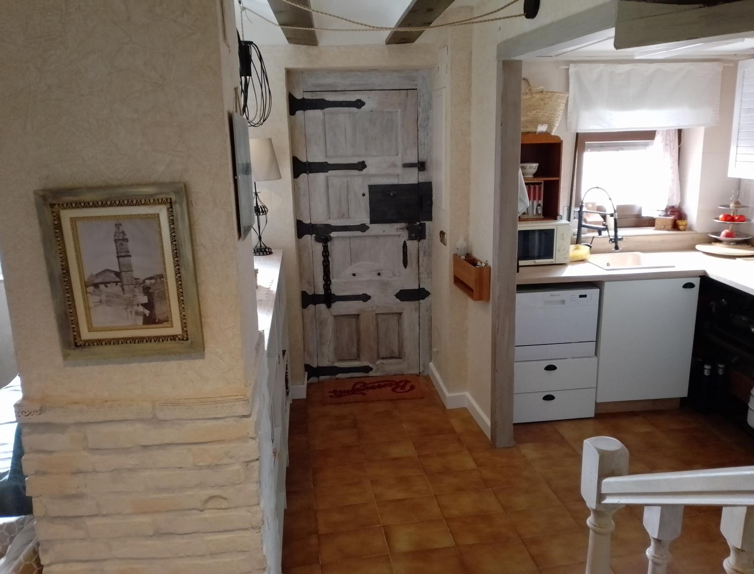 Casa de piedra recién reformada LUNA ROSA