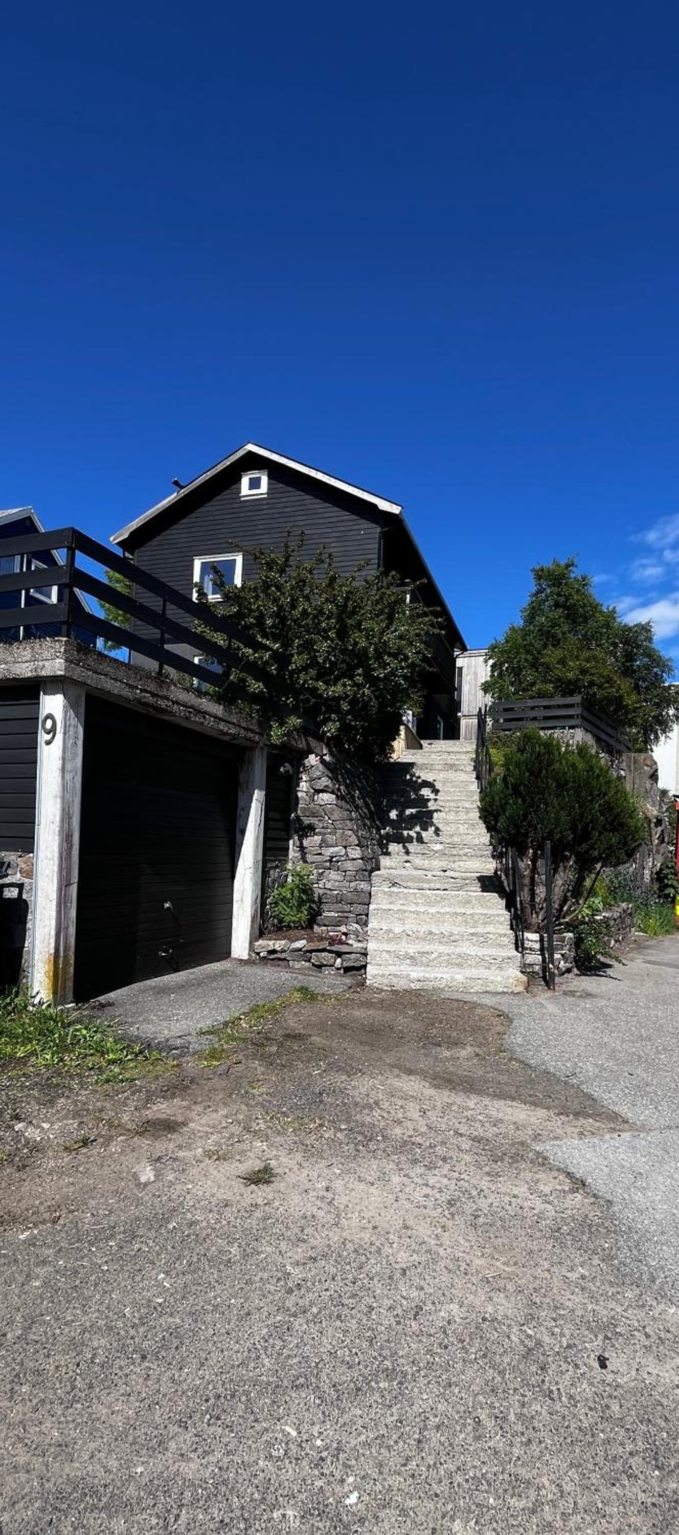 Strøken liten leilighet i Svolvær.