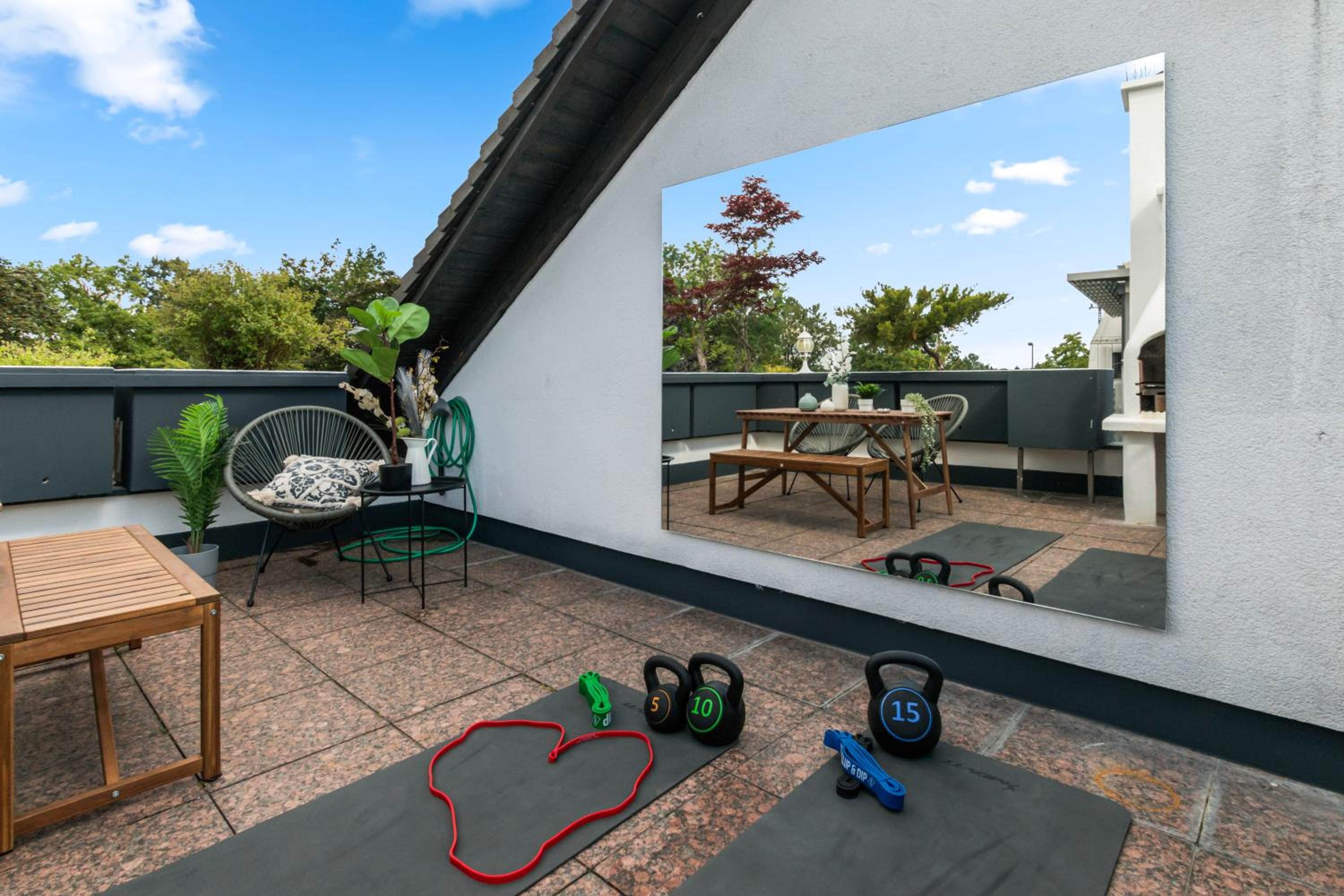 balance & terrace