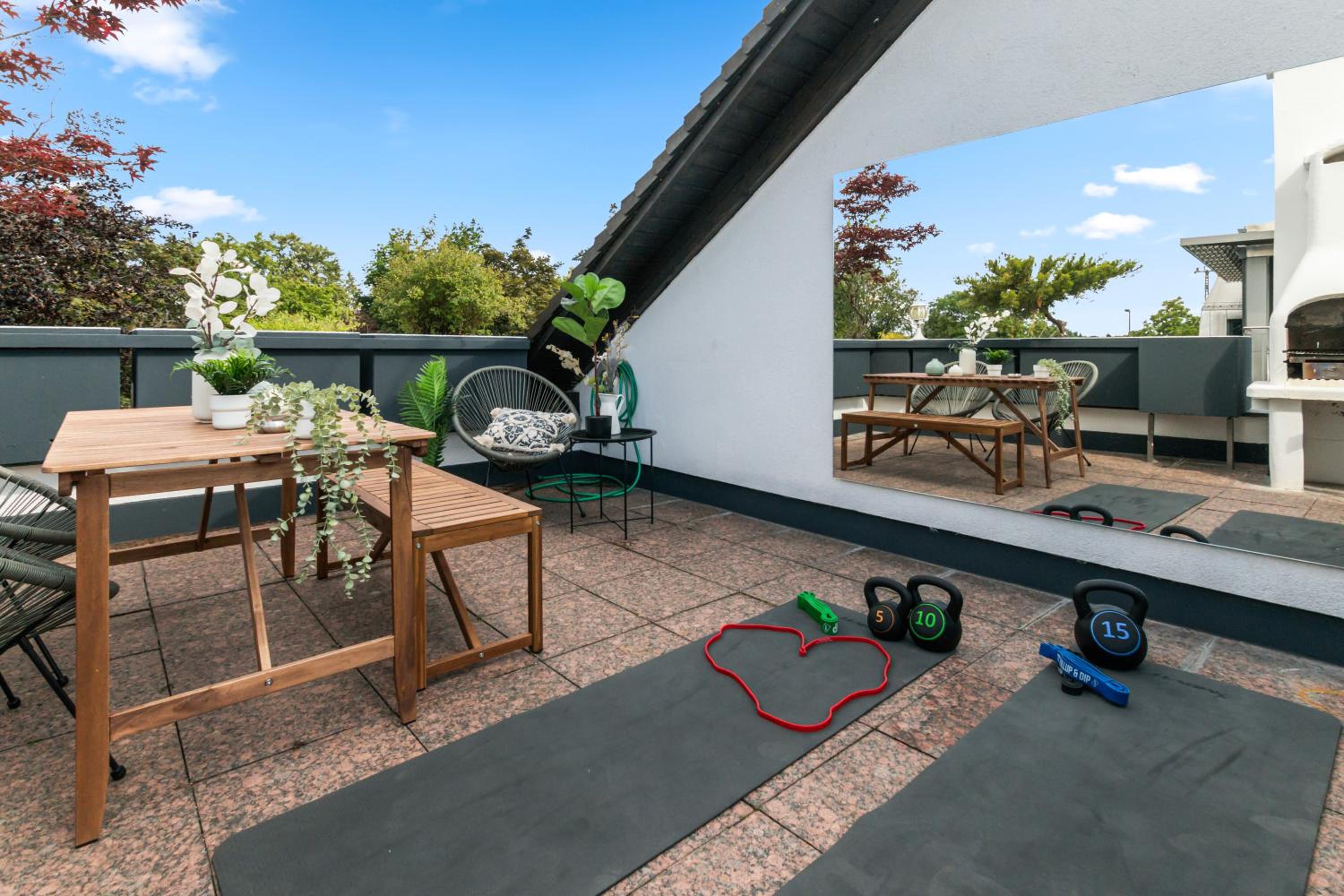 balance & terrace